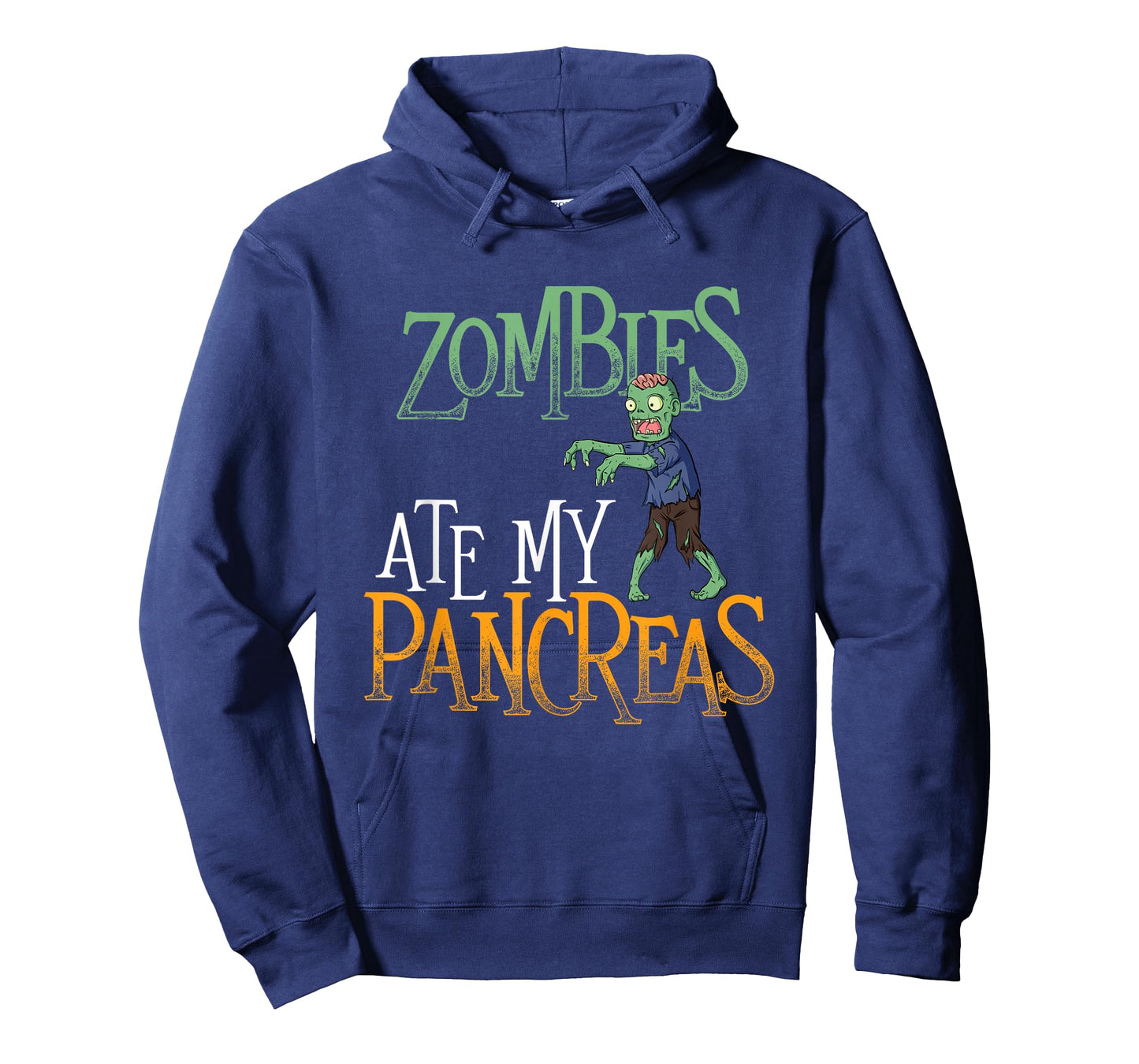 Zombies Ate My Pancreas - T1D Diabetic Diabetes Awareness T-Shirt