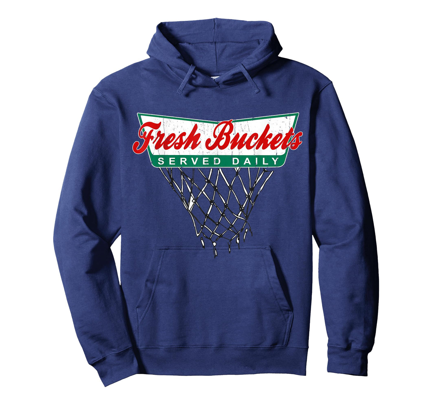 Basketball Player Fresh Buckets Served Daily bball T-Shirt