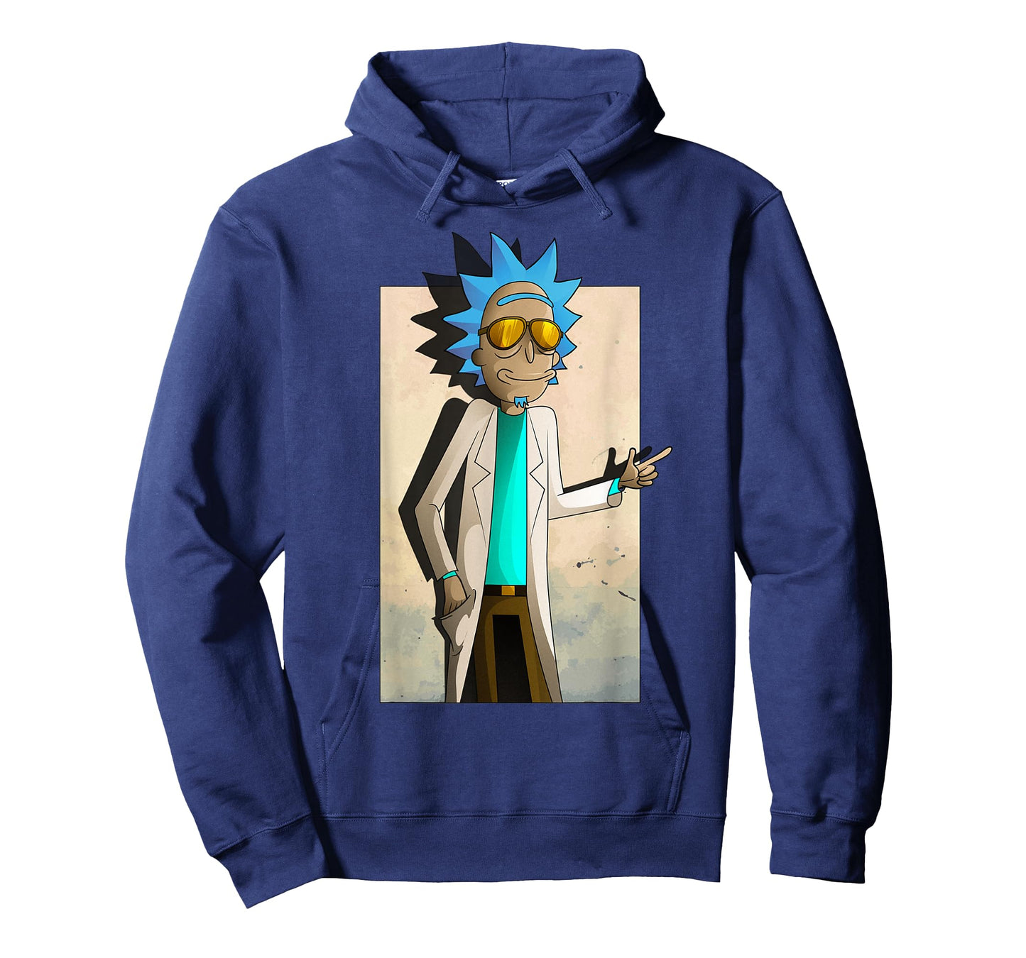 Mademark x Rick and Morty - Rick and Morty Cool Rick of Ricklantis T-Shirt