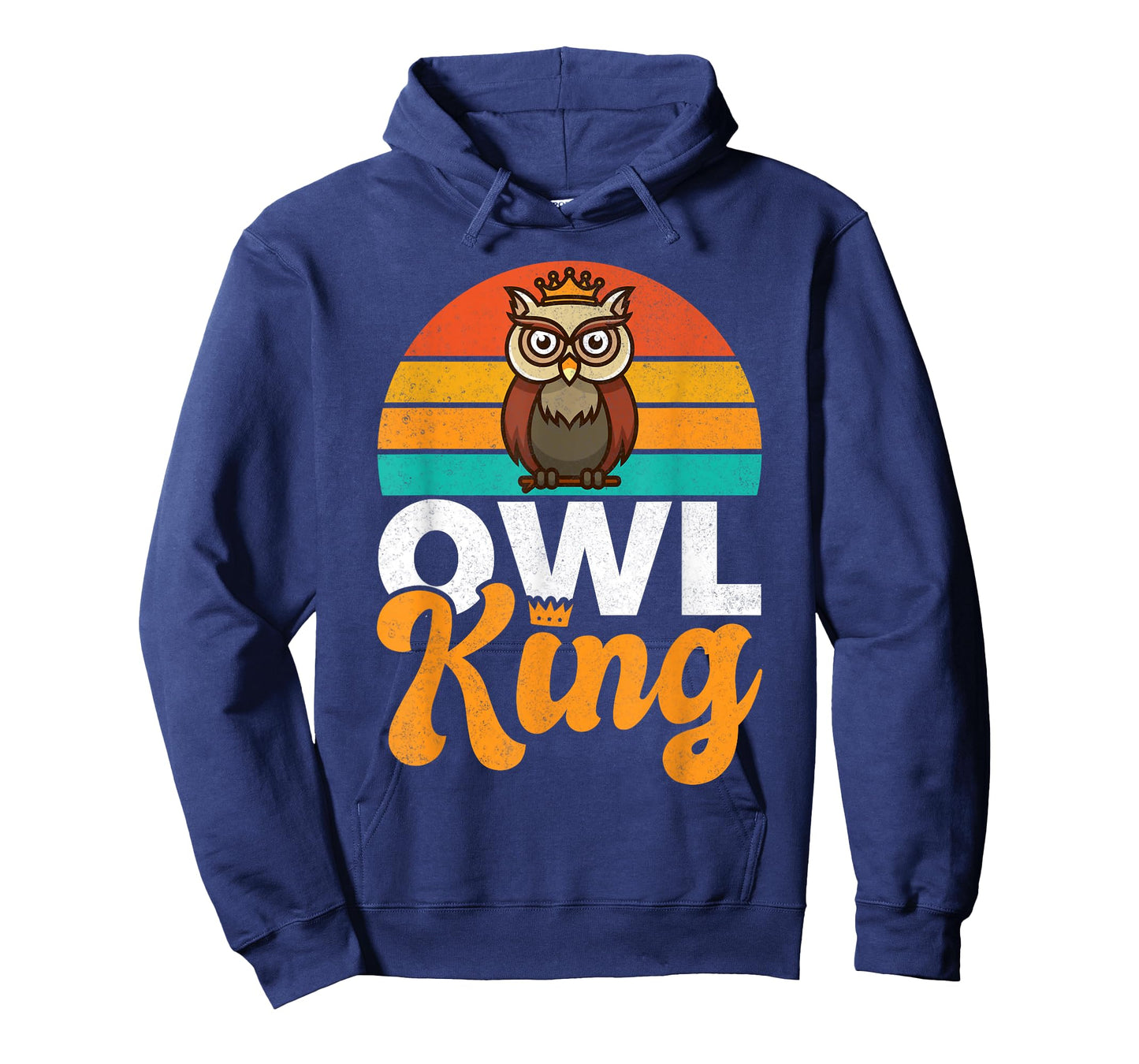 Owl King Owl T-Shirt