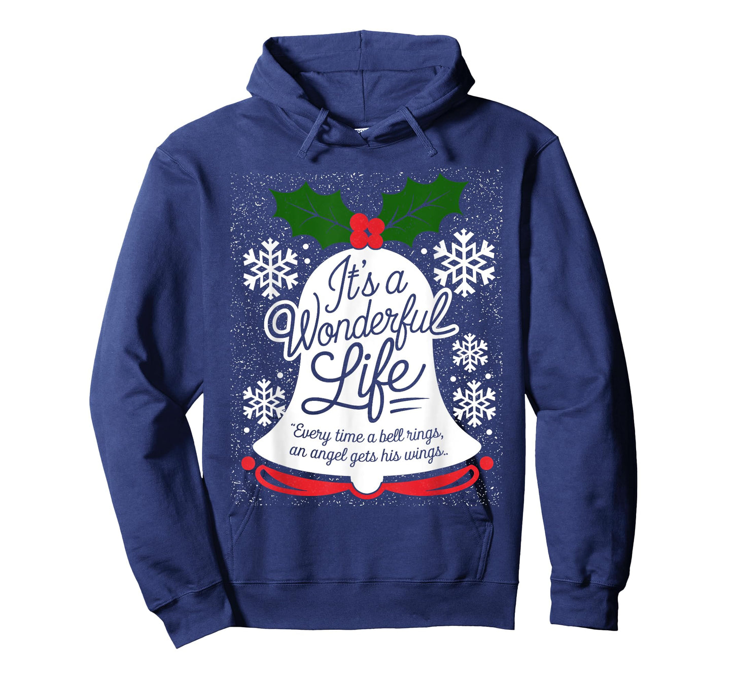 It's a Wonderful Life Everytime A Bell Rings Christmas Movie T-Shirt