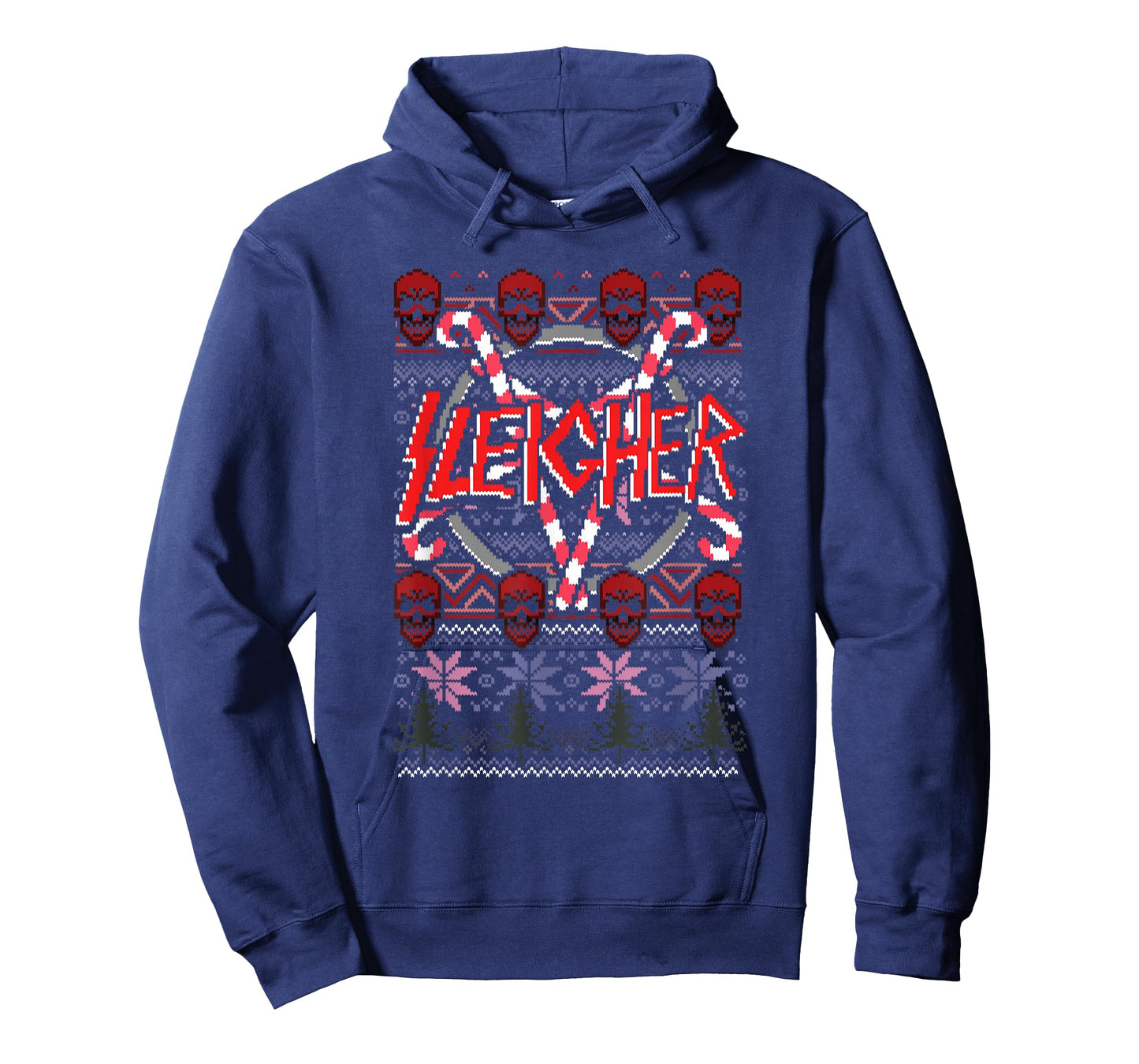 Sleigher Novelty Christmas T-Shirt