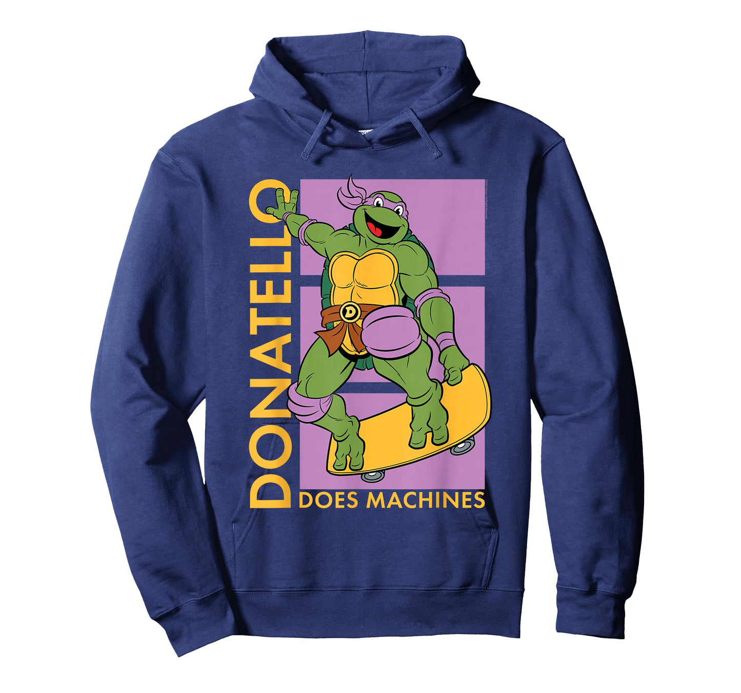 Teenage Mutant Ninja Turtles Donatello Skateboard Cartoon T-Shirt