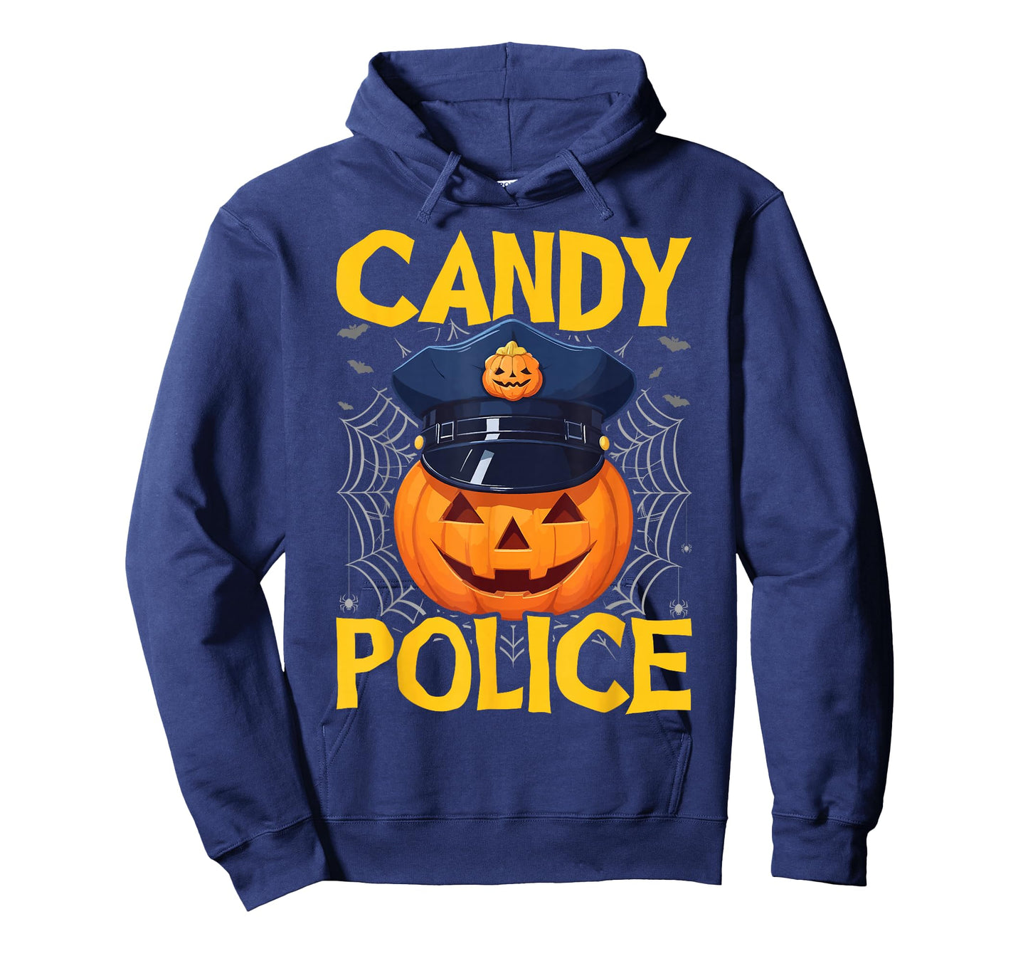 Candy Police Halloween Party Trick or Treat Security Funny T-Shirt