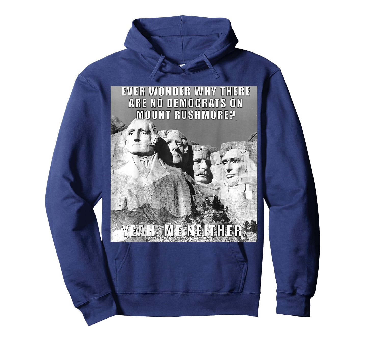 Funny Political Republican Mount Rushmore Democrats T-Shirt