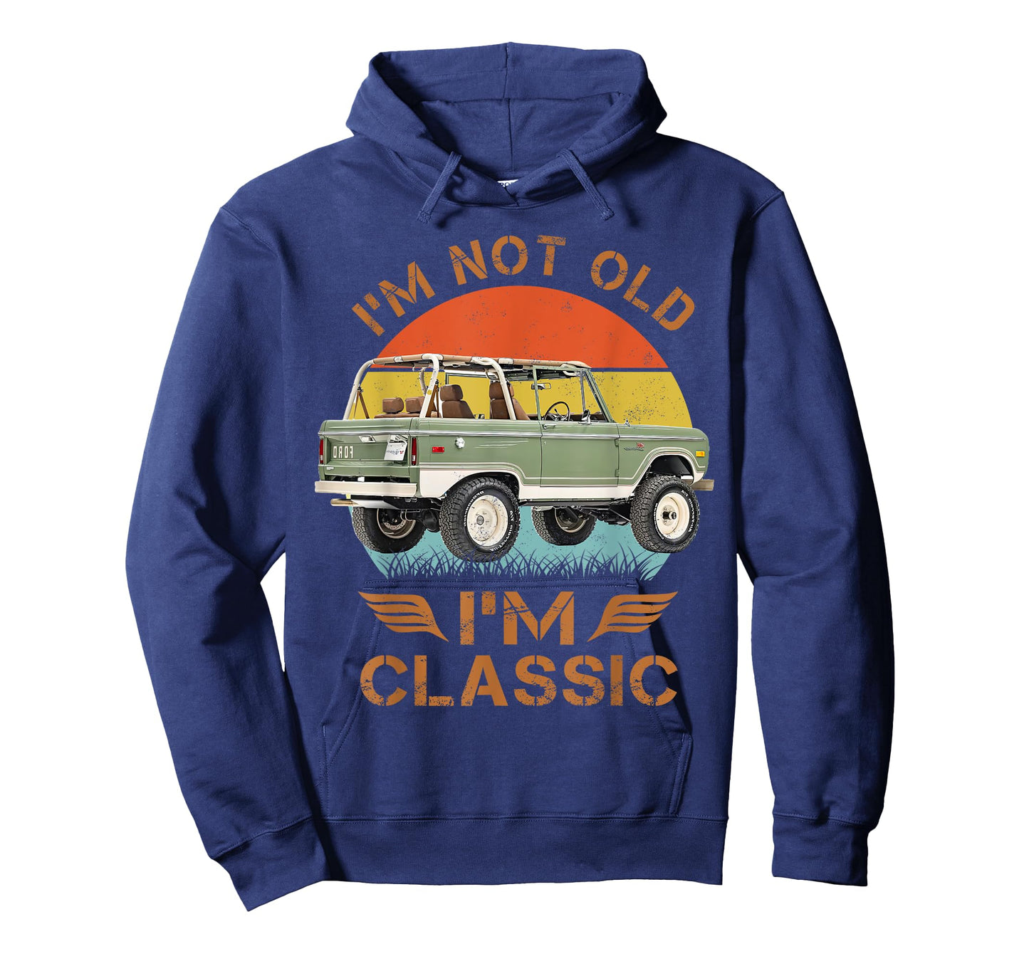 Classic bronco 1969 green T-Shirt