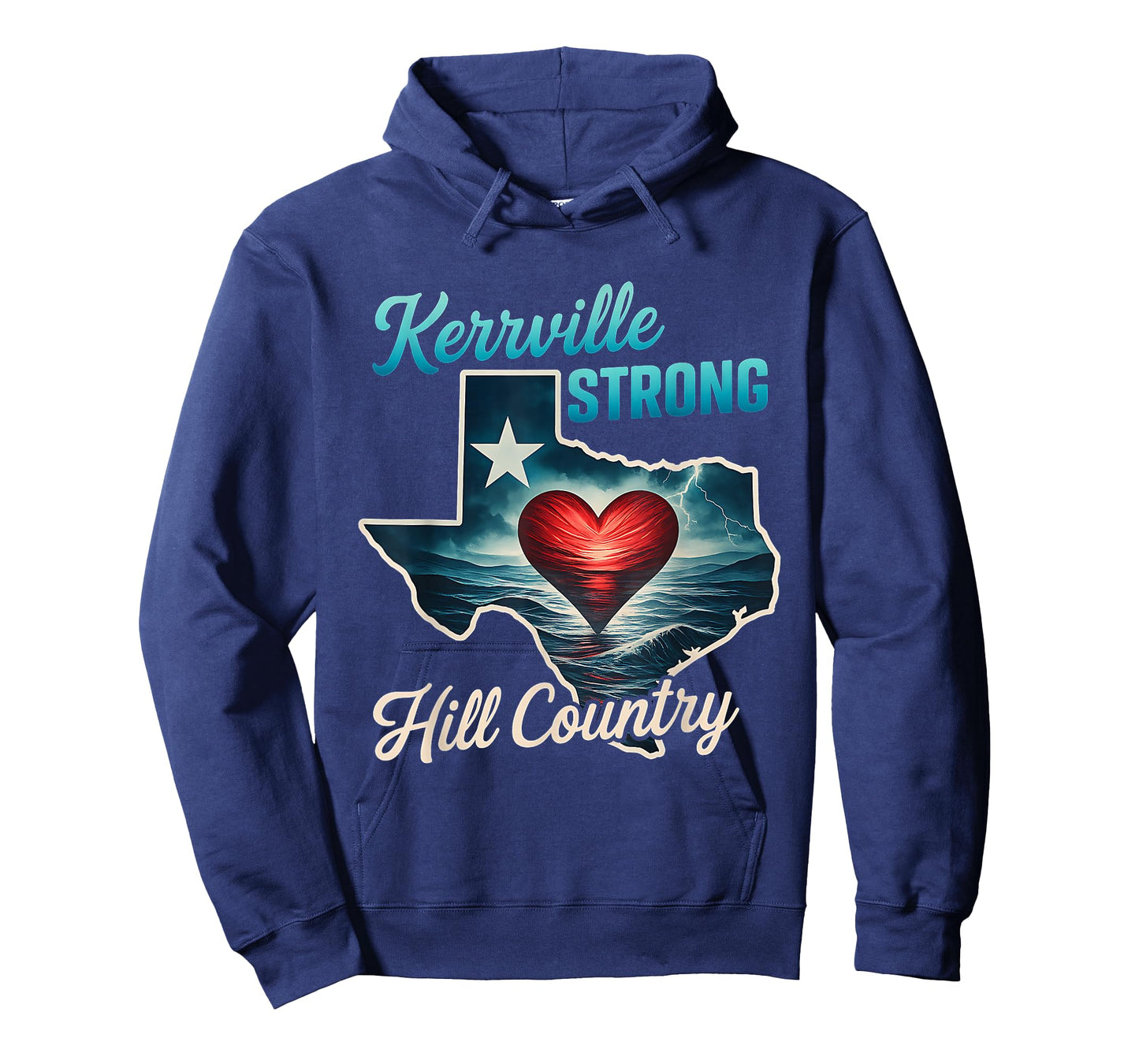 Texas Strong Kerrville Strong Hill Country Texas Support T-Shirt