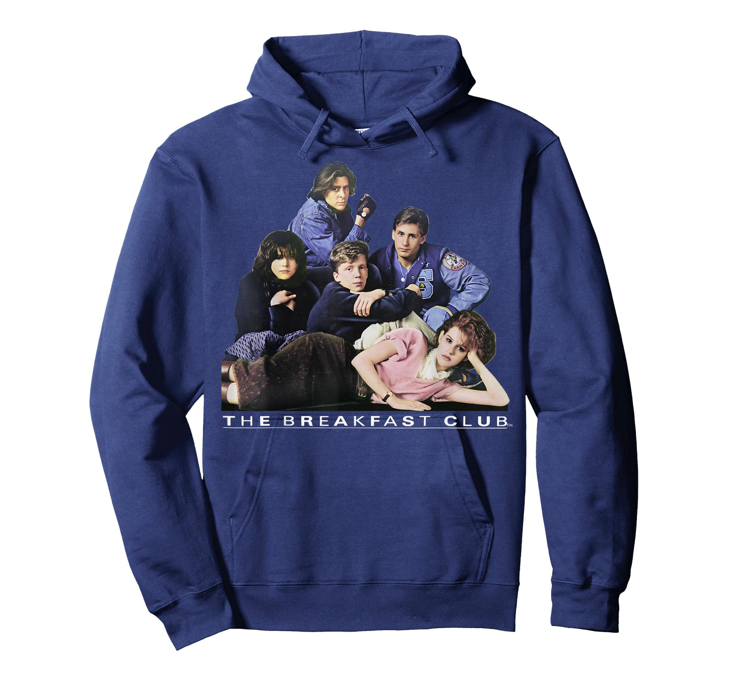 Breakfast Club Group Portrait Movie Logo T-Shirt