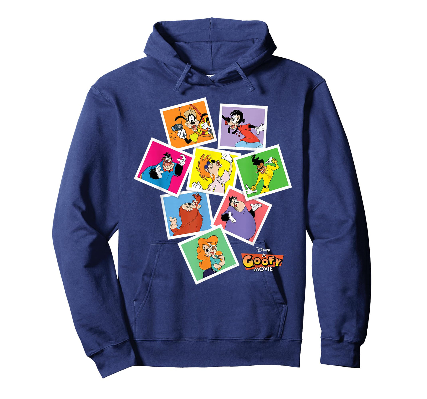 Disney A Goofy Movie 30th Anniversary Character Photos T-Shirt