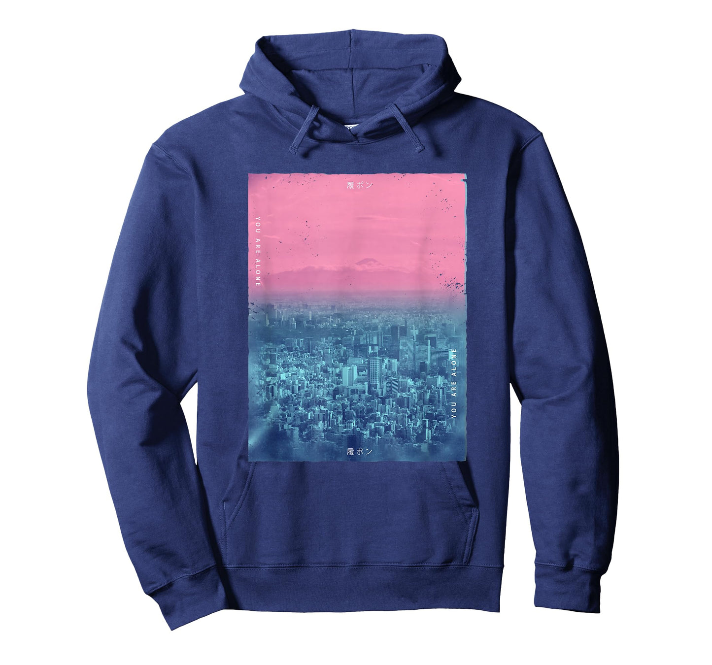 Vaporwave Japanese Streetwear Tokyo Japan Glitch Effect T-Shirt