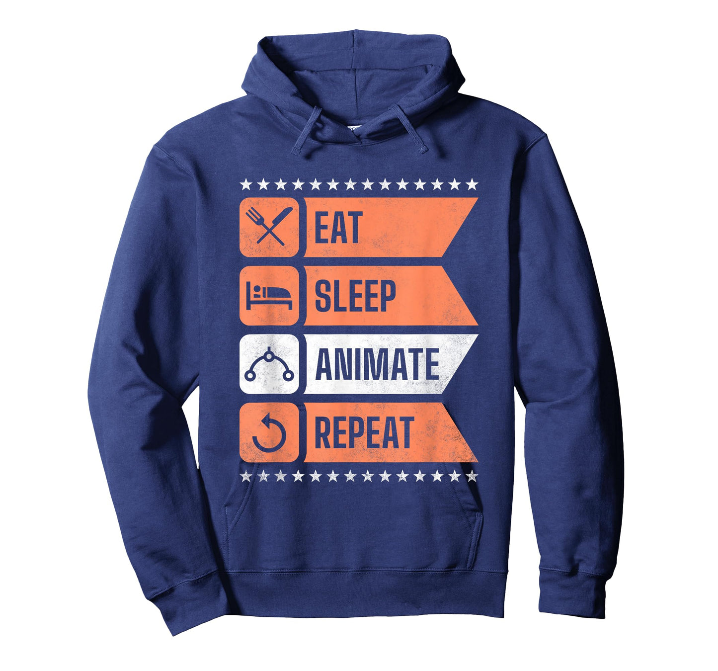 Eat Sleep Animate Repeat T-Shirt