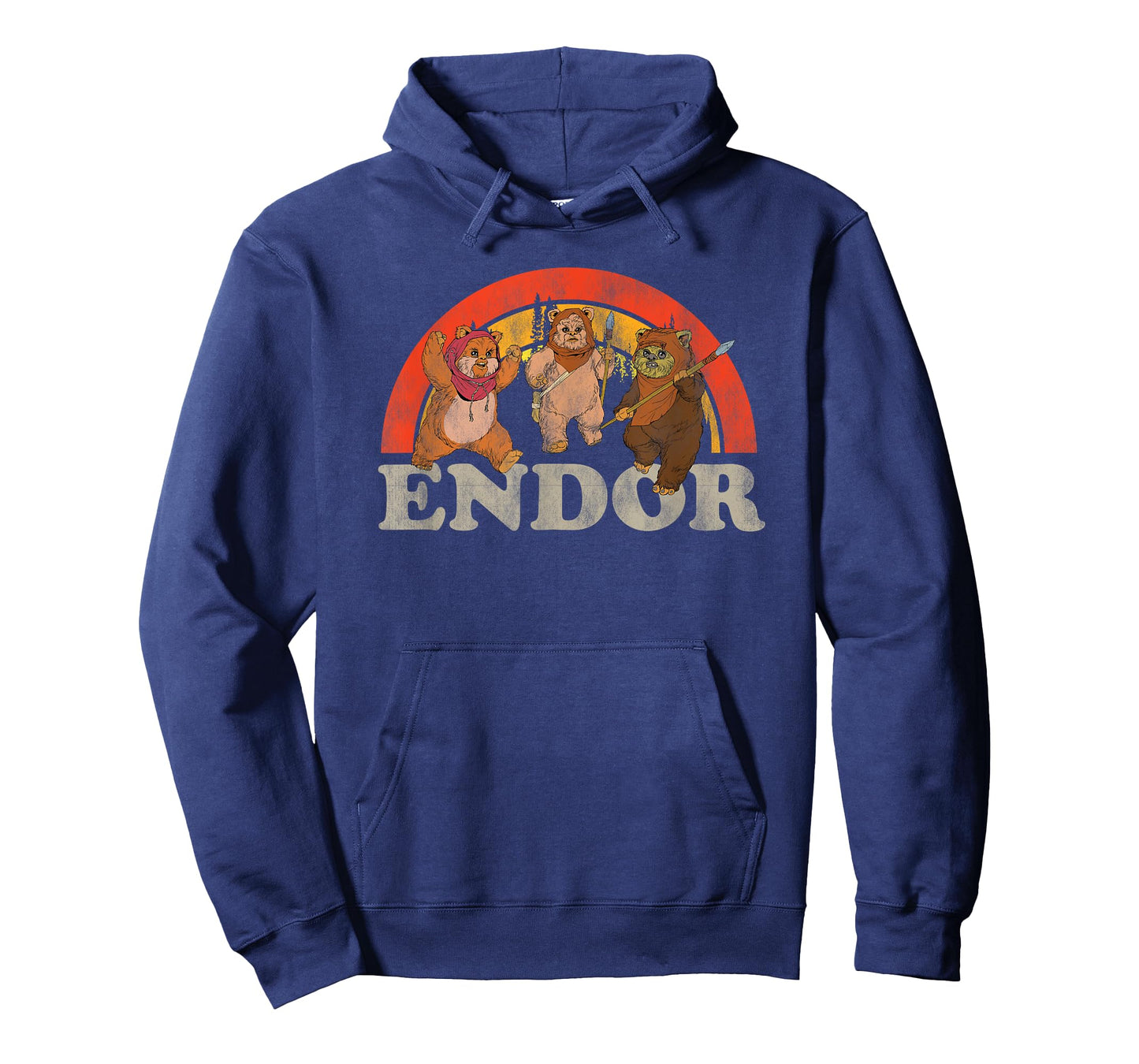 Star Wars Return of the Jedi Cute Ewoks Endor Retro T-Shirt T-Shirt