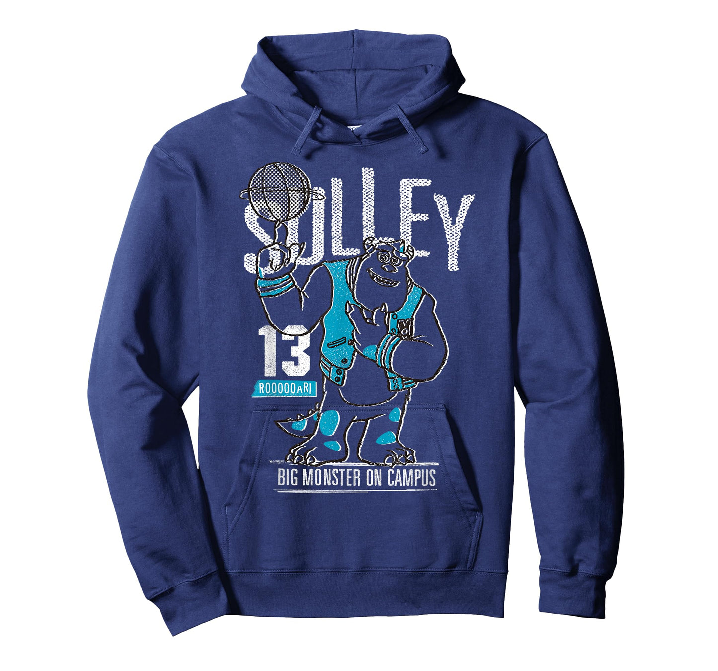 Disney PIXAR Monsters University Sulley Basketball T-Shirt