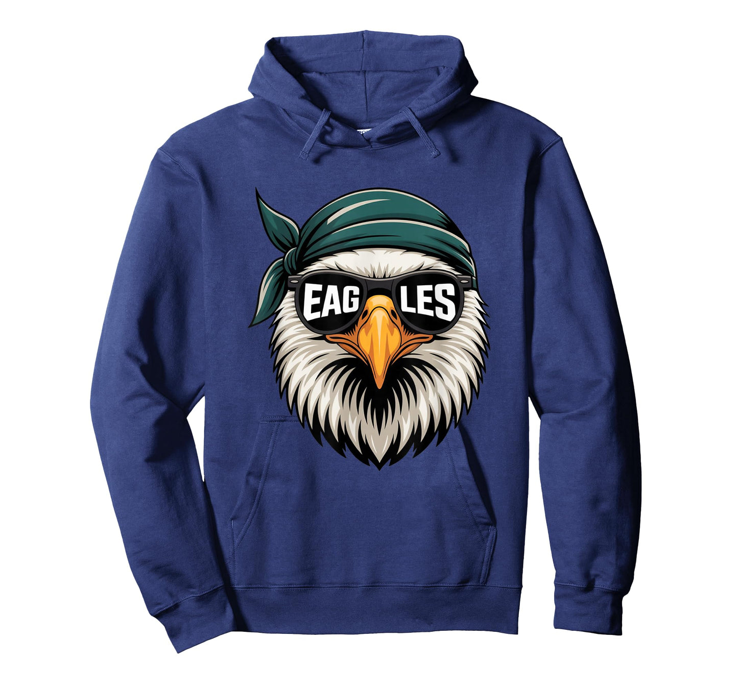 Cool Eagle with Sunglasses Men Women Kids T-Shirt