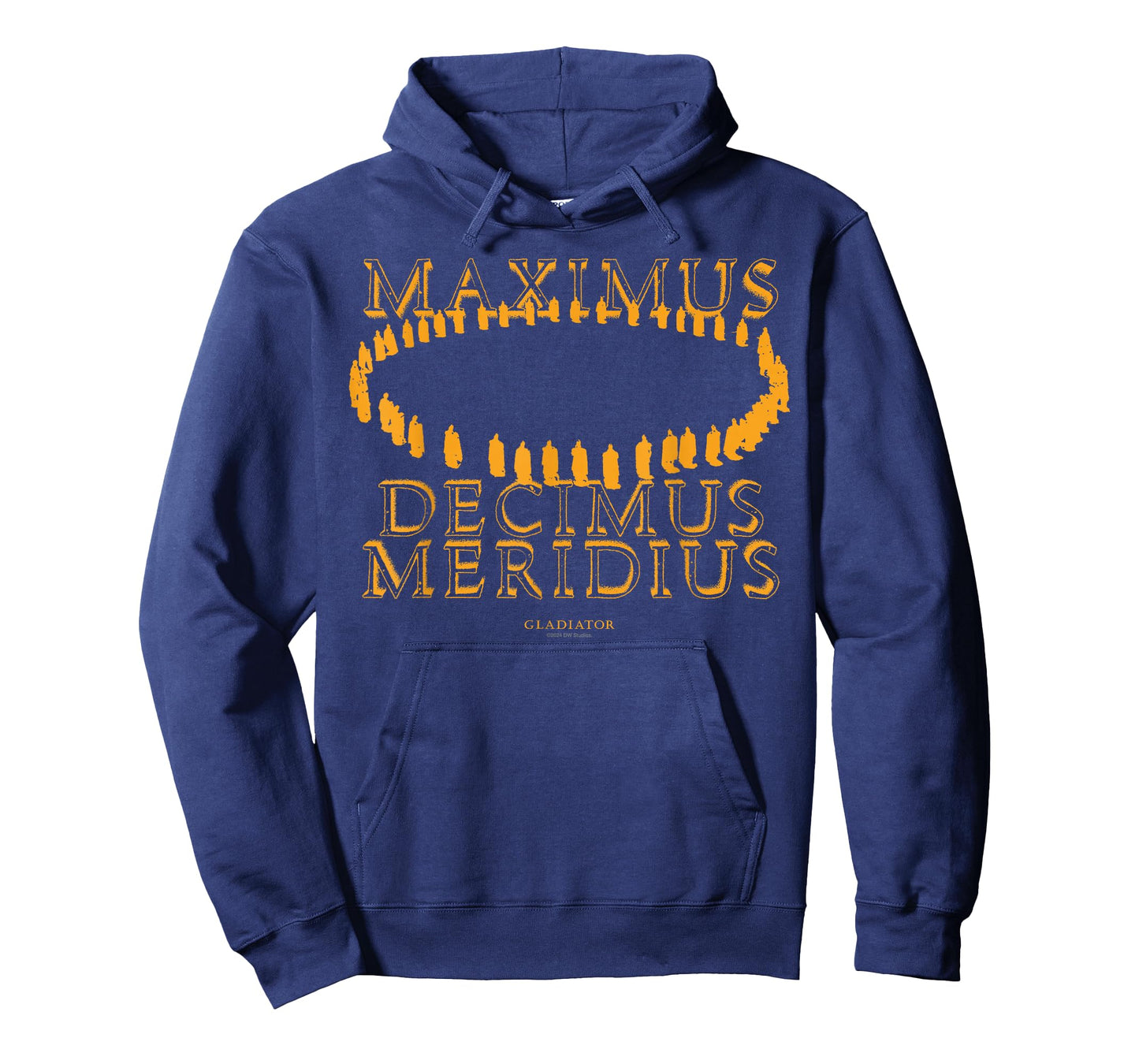 Official Gladiator Movie: Maximus Decimus Meridius Yellow T-Shirt