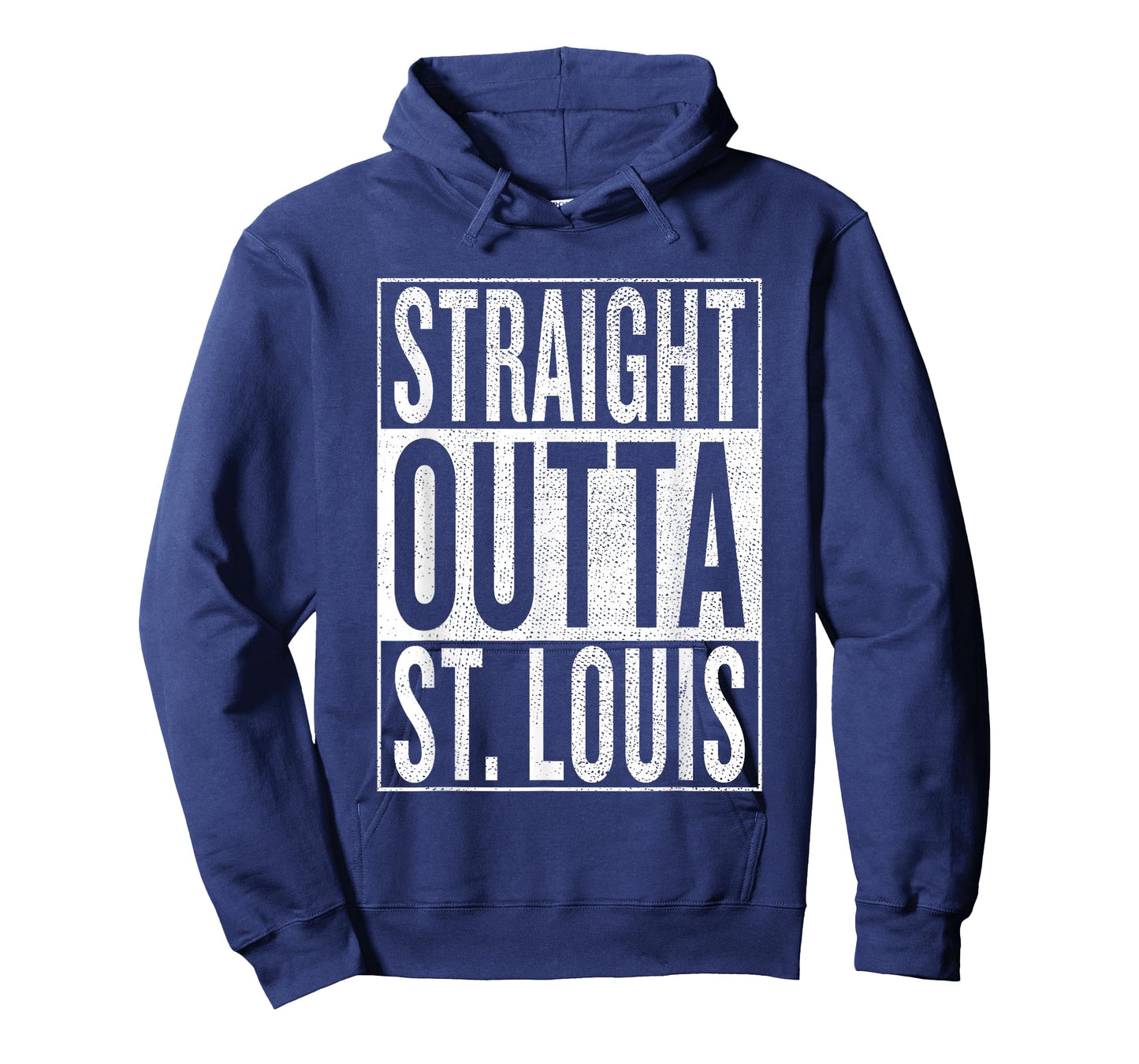 Straight Outta St. Louis Great Travel & Gift Idea T-Shirt T-Shirt