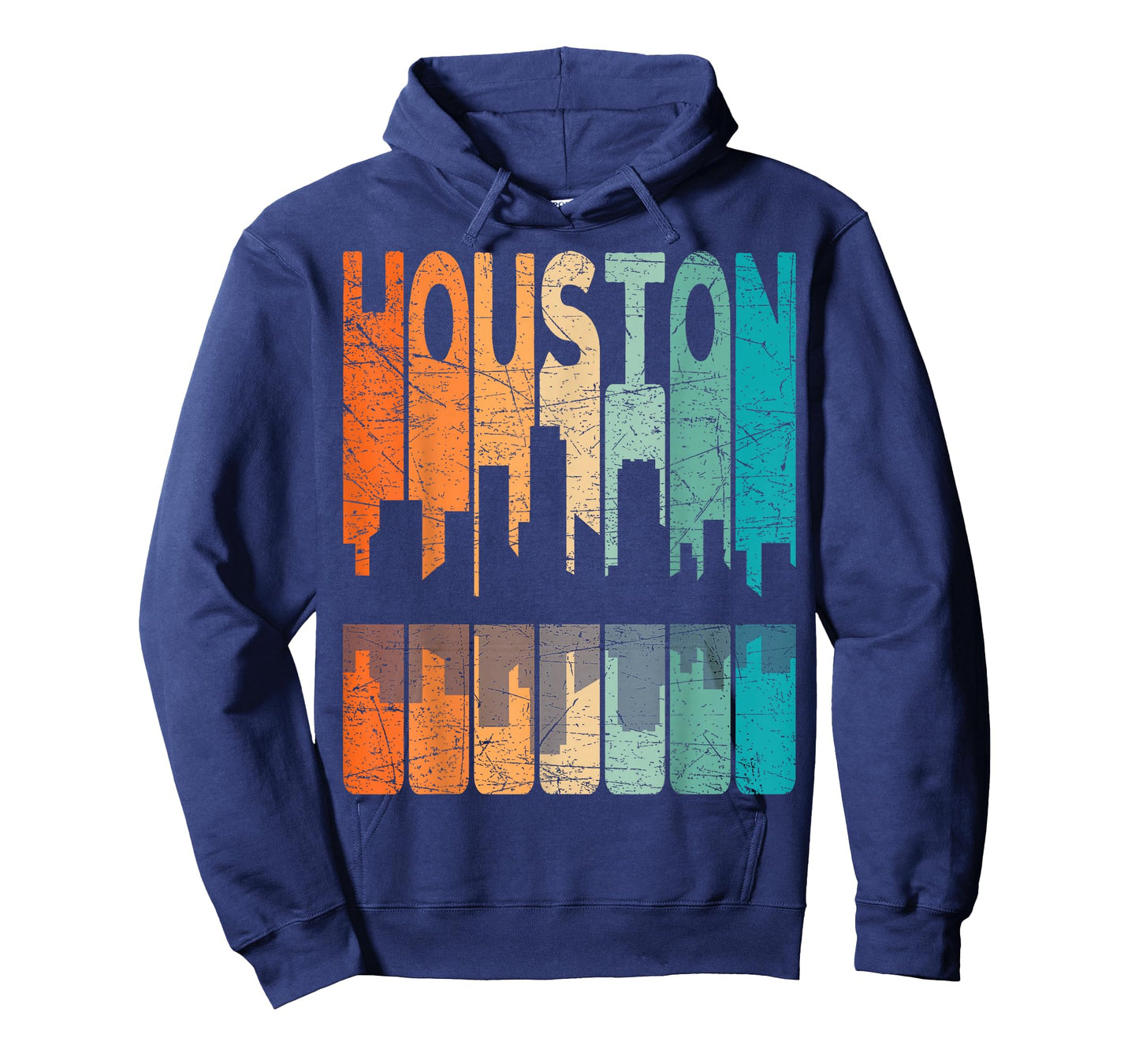 Houston Vintage Houston Texas Retro Houston T-Shirt