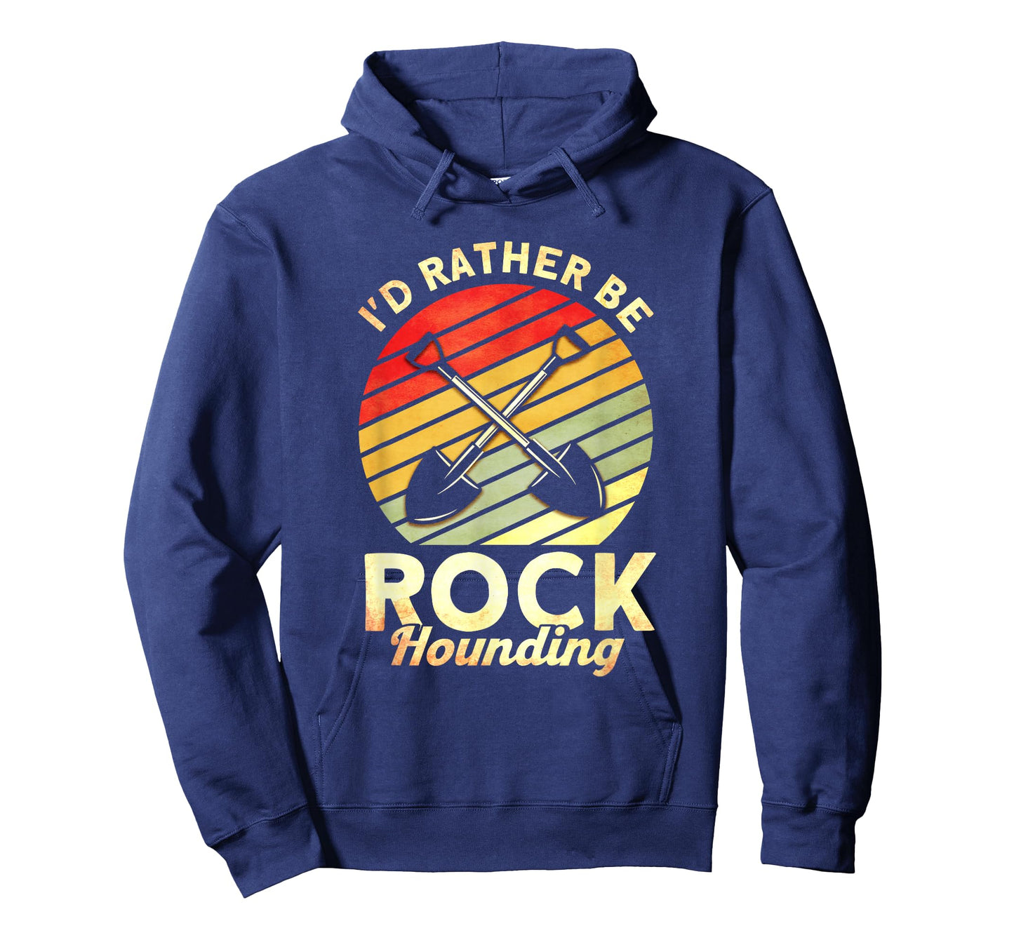 I'd Rather Be Rock Hounding Rockhounding Rockhounds T-Shirt