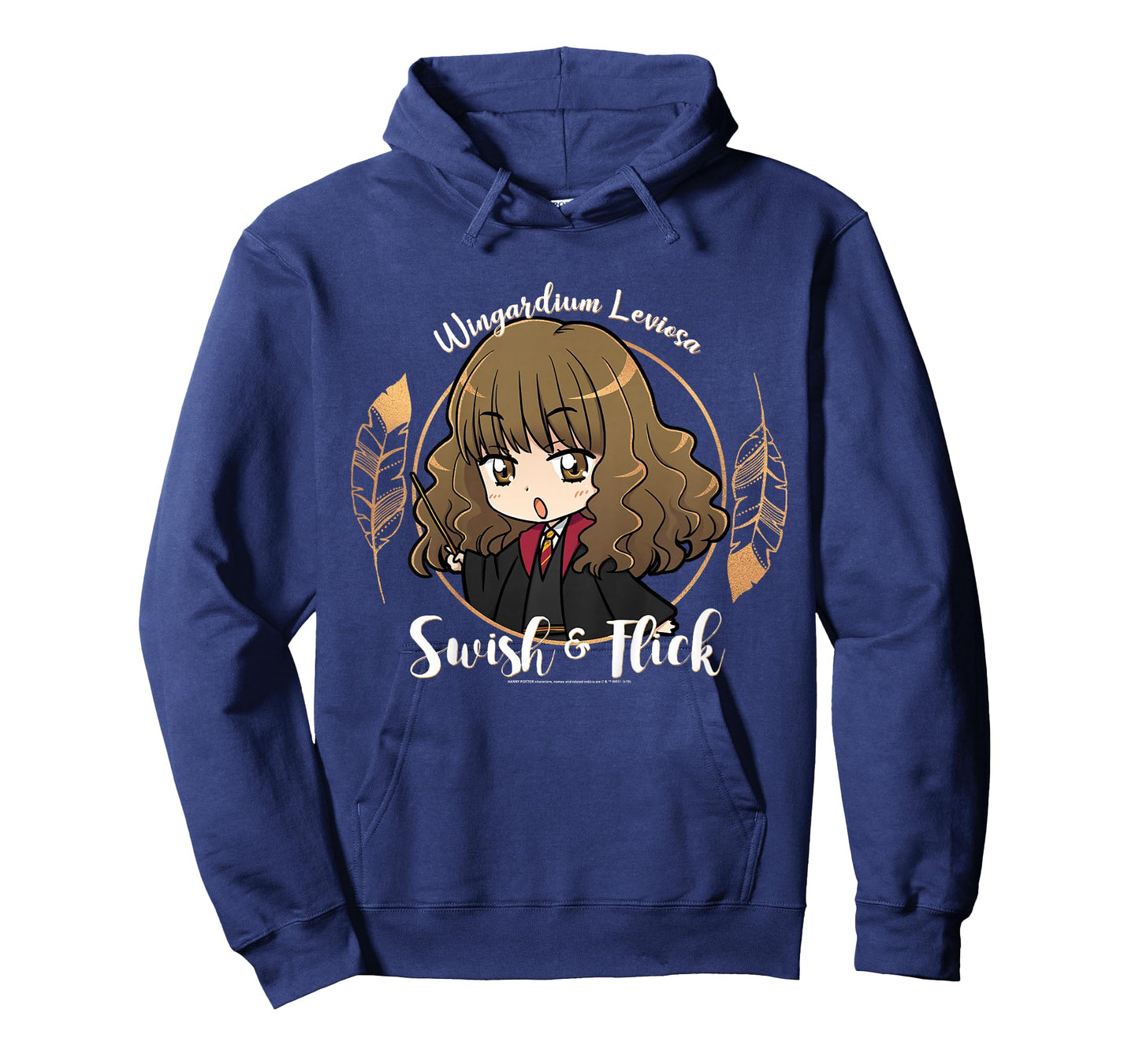 Kids Harry Potter Hermione Granger Swish and Flick Anime Portrait T-Shirt