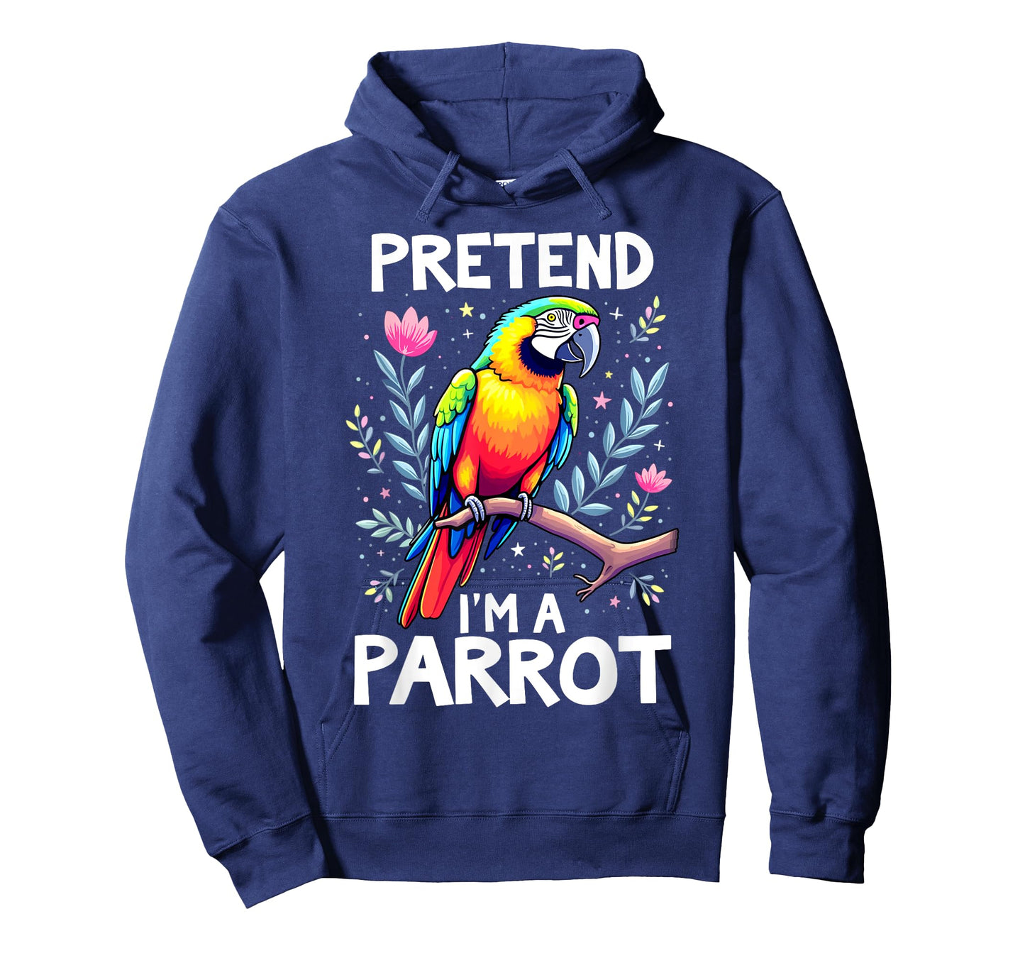 Pretend I'm A Parrot Costume T-Shirt
