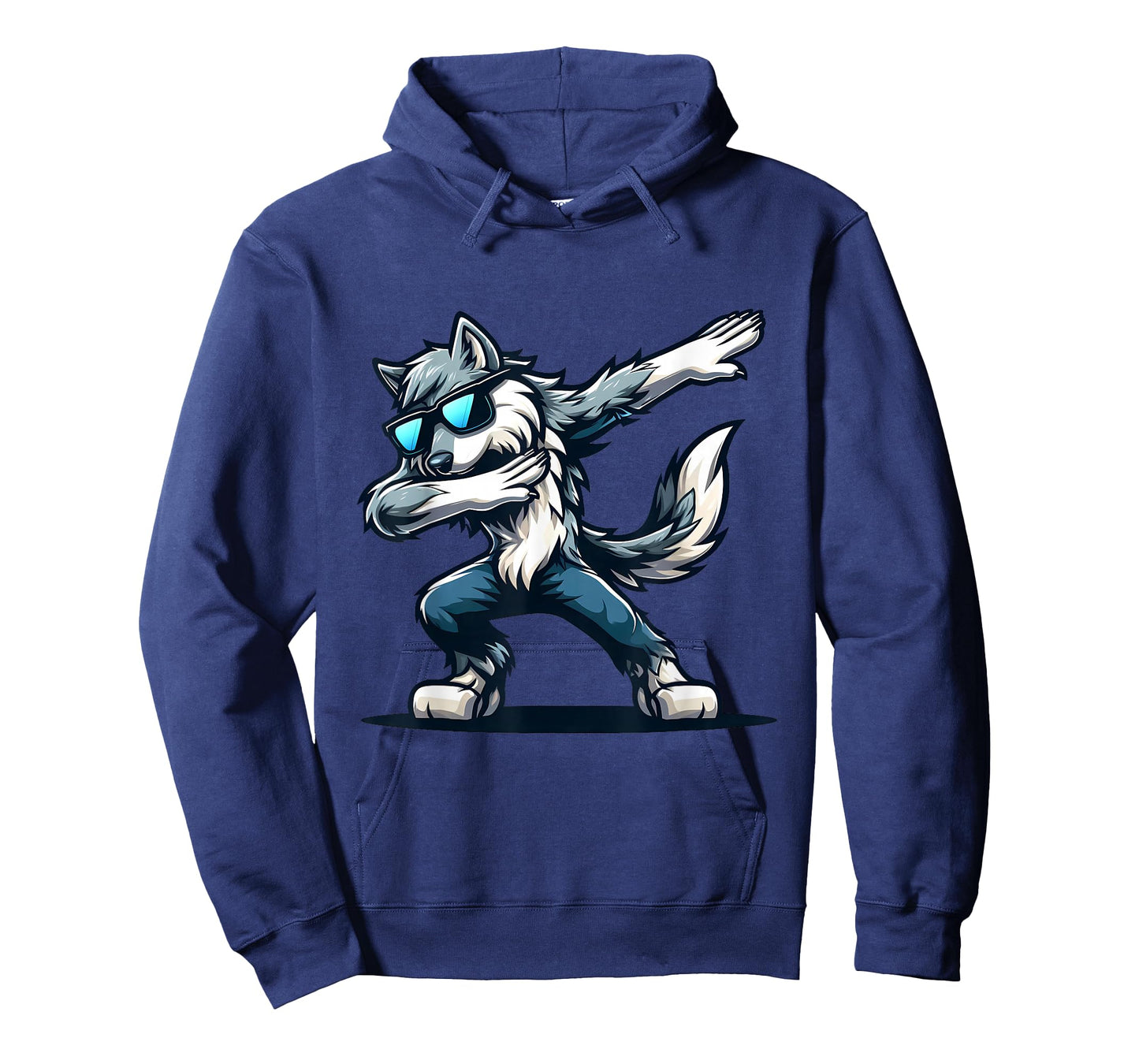 Funny Dab Timber Wolf Dancing Dabbing Wolf T-Shirt