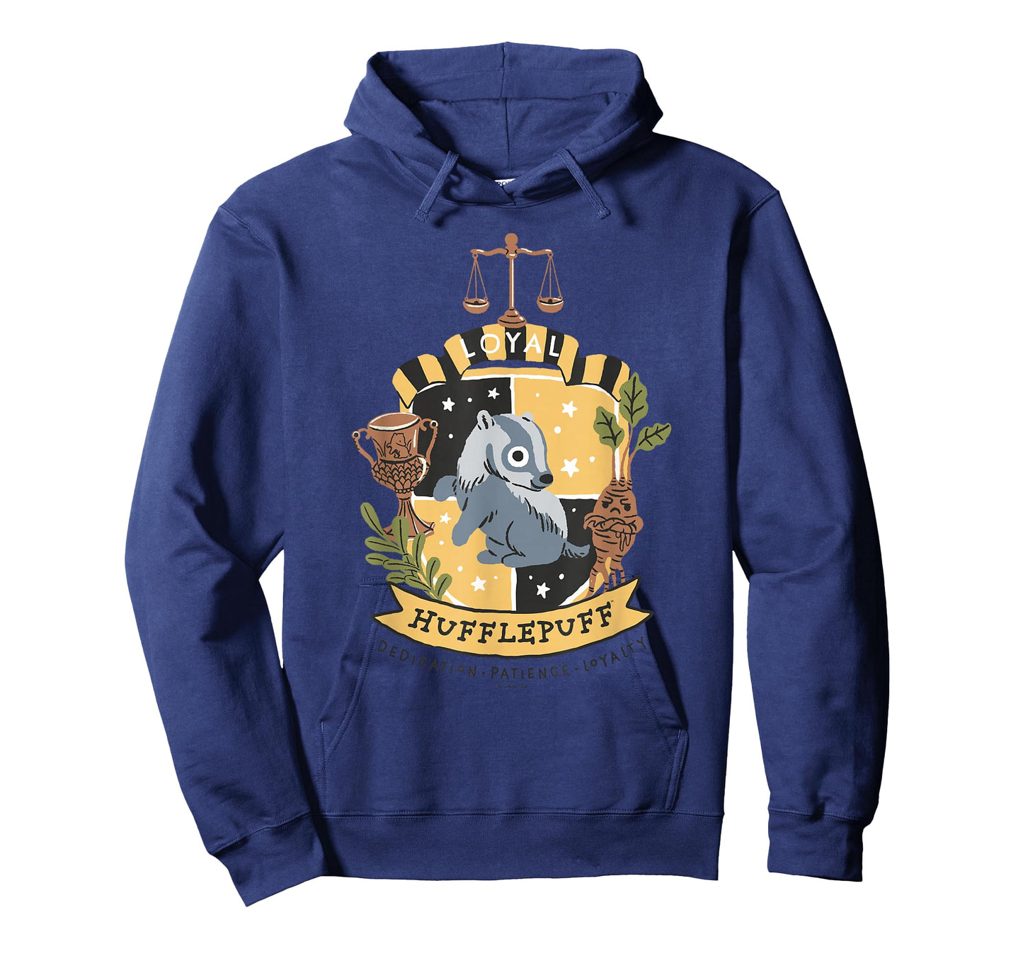 Harry Potter: Deathly Hallows 2 Loyal Hufflepuff Badge T-Shirt