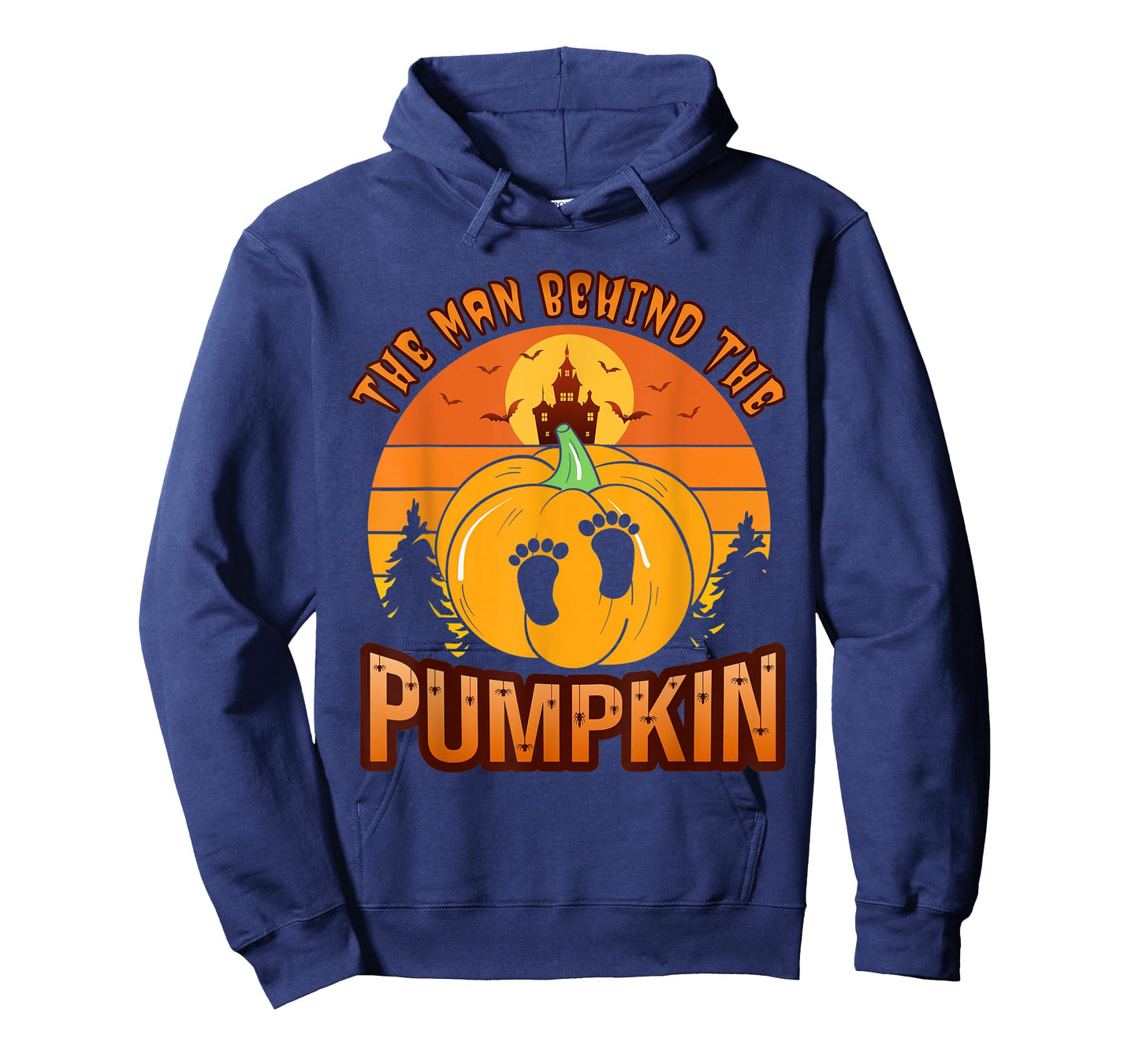 Halloween Pregnancy for Men Expecting Pumpkin Costume T-Shirt