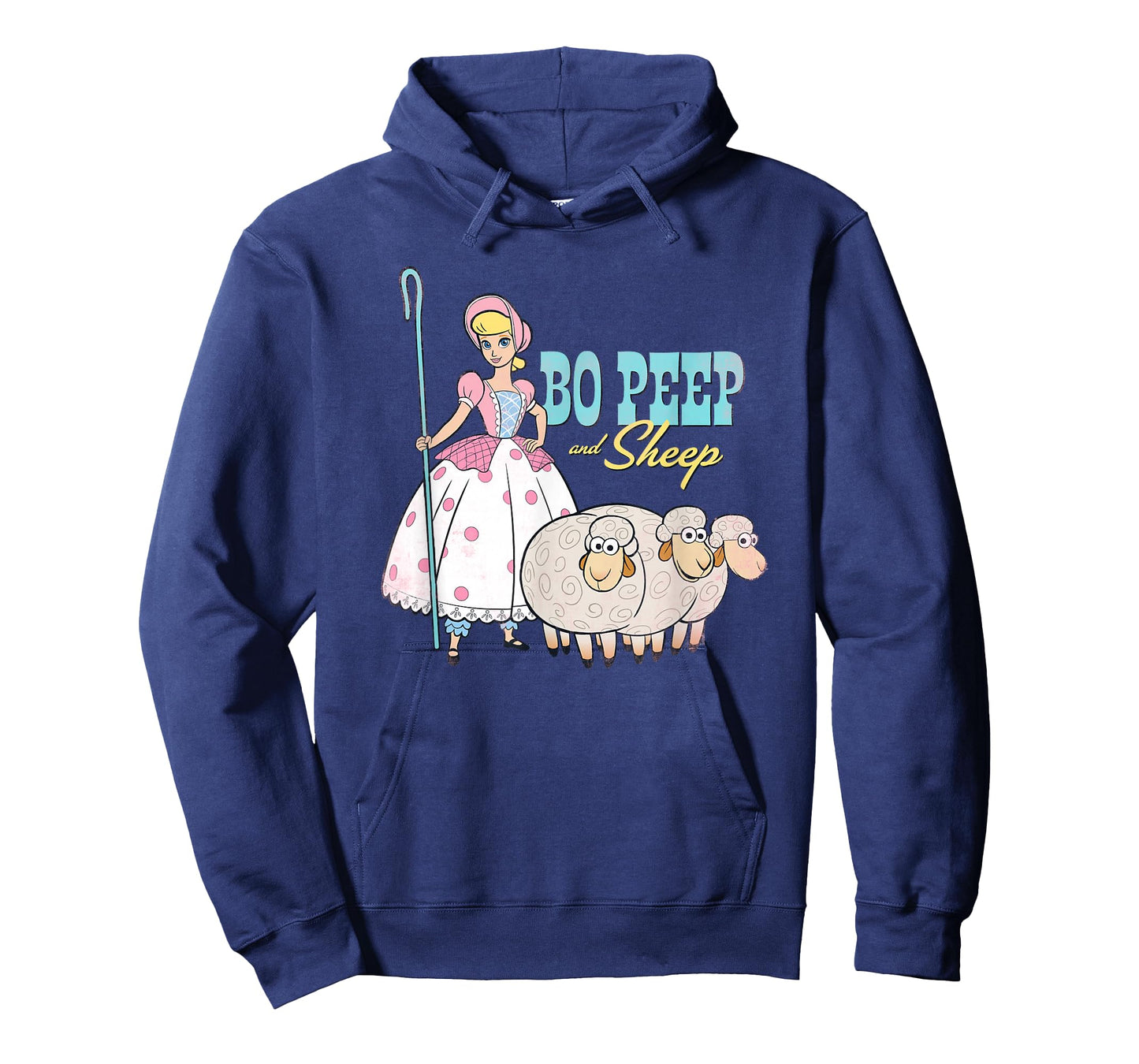 Disney Pixar Toy Story 4 Bo Peep and Sheep T-Shirt T-Shirt