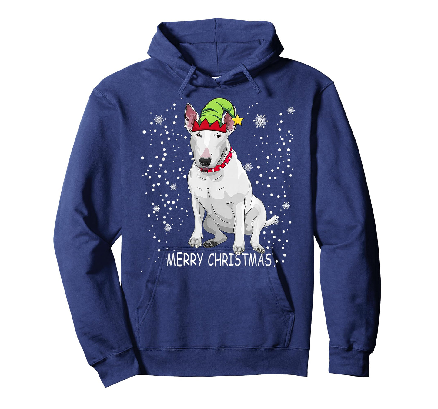 Bull Terrier Dog Tree Christmas Sweater Xmas Dogs T-Shirt