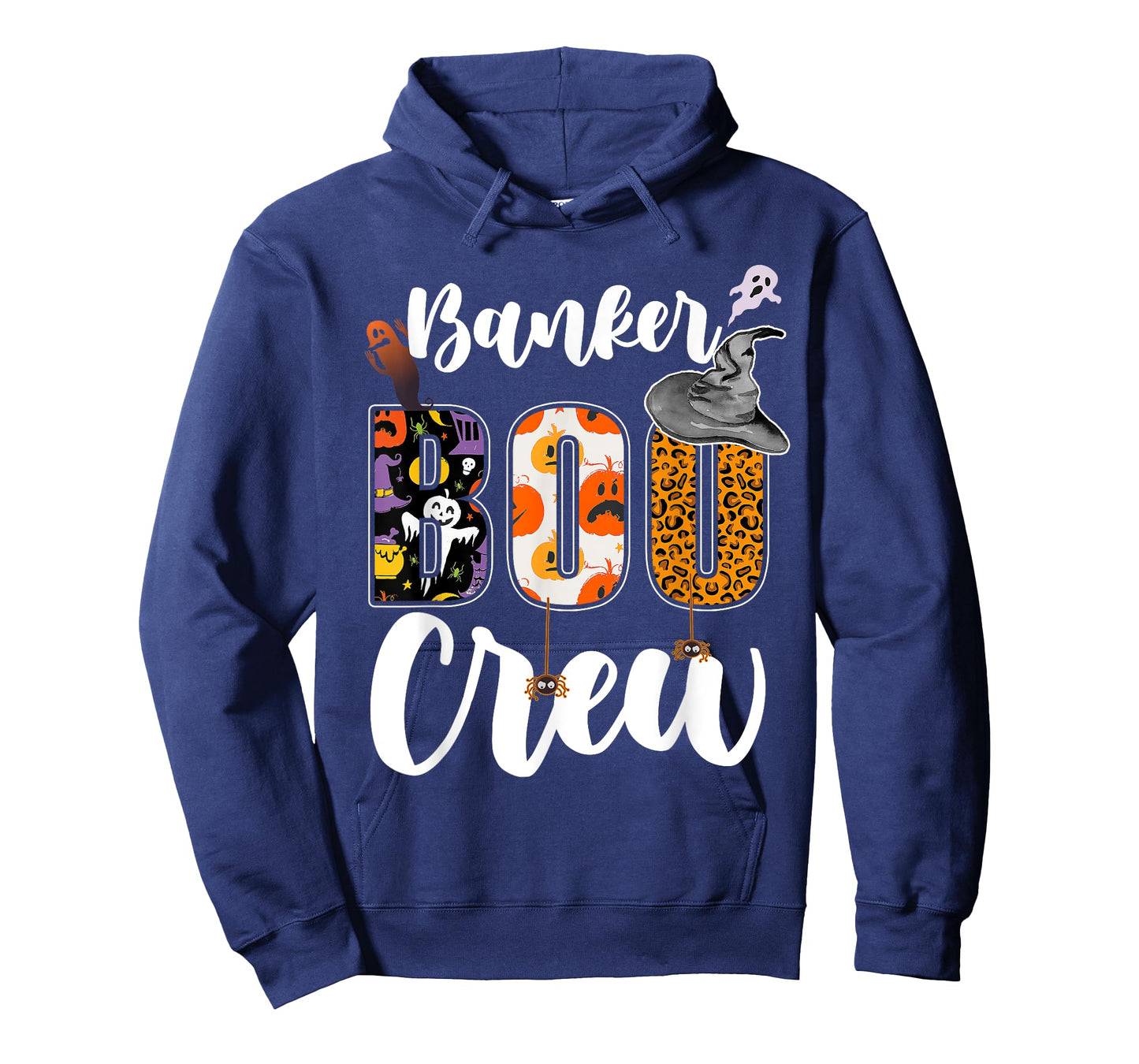 Banker Boo Crew Halloween Matching Banking T-Shirt