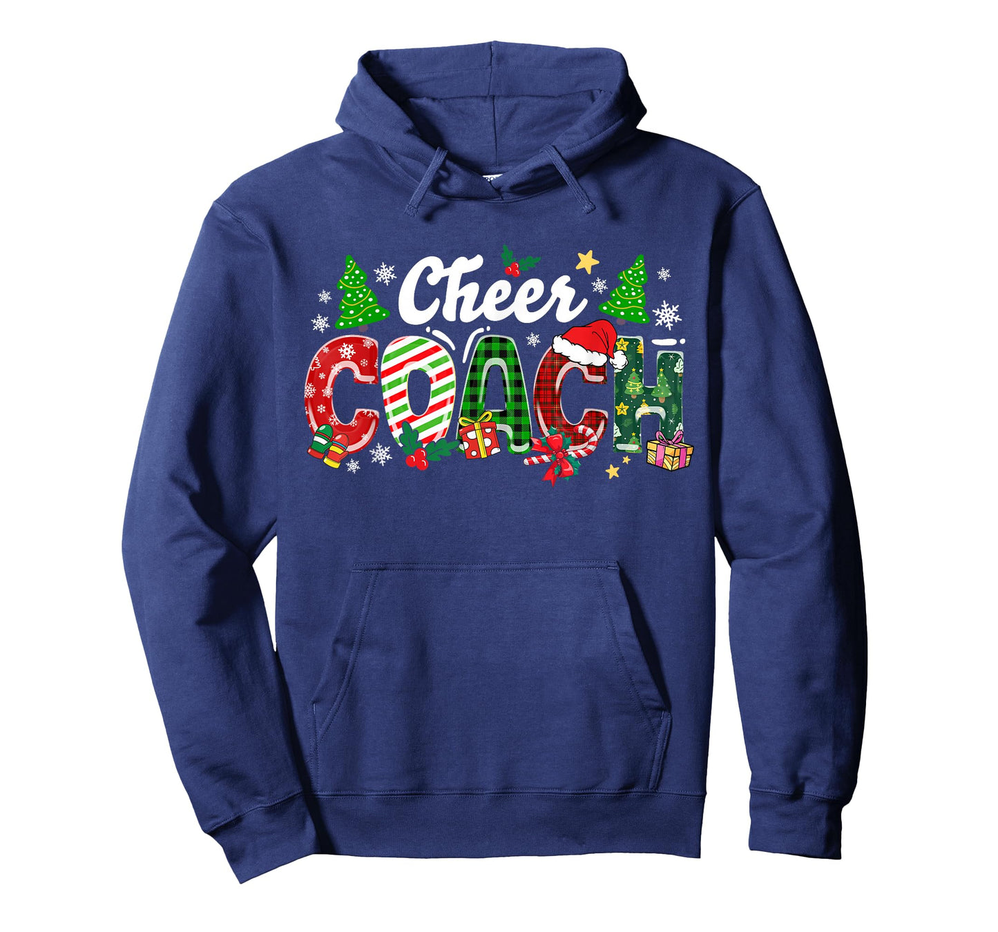 Cheer Coach Christmas Cheerleader Coach Xmas Xmas Holiday T-Shirt