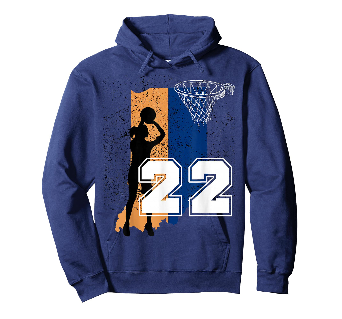 Basketball No 22 Women Basketball Jersey T-Shirt