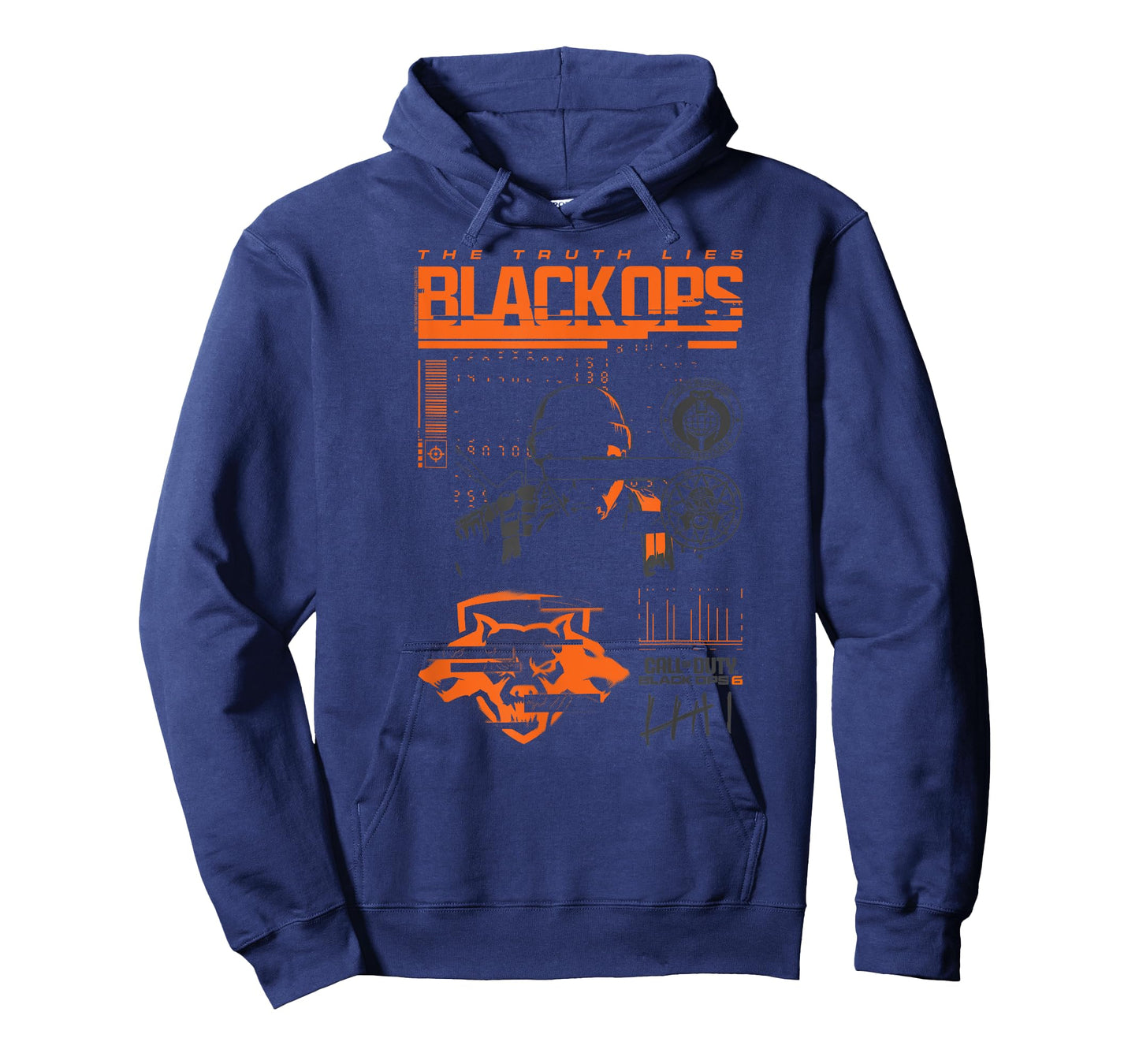 Call of Duty Black Ops 6 Collage Video Game T-Shirt