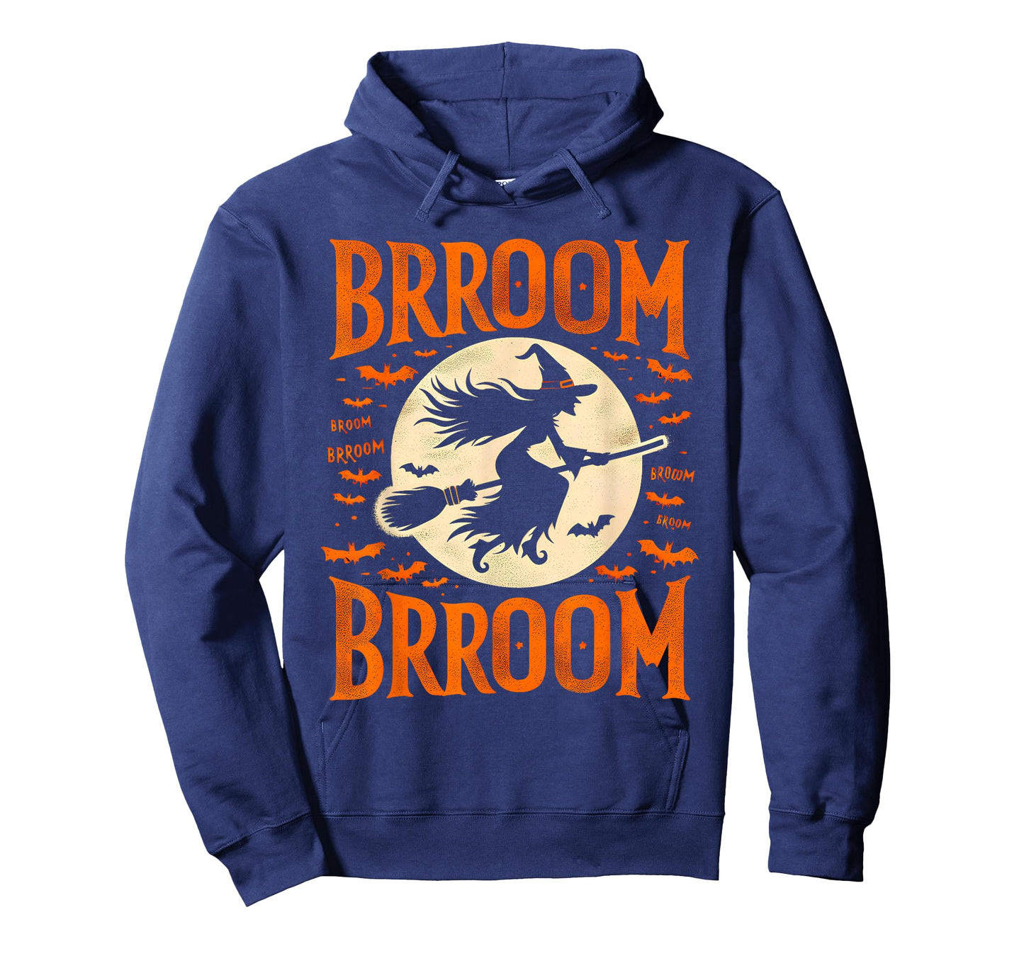 Halloween Brooms Spooky Witch T-Shirt