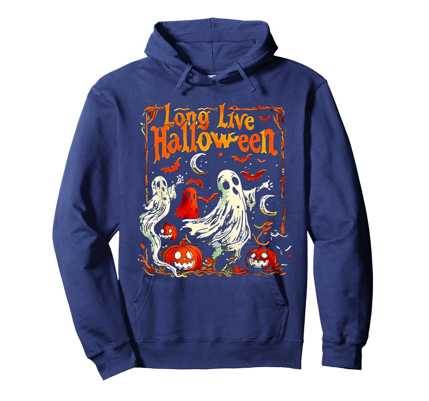 Long Live Halloween Ghost T-Shirt