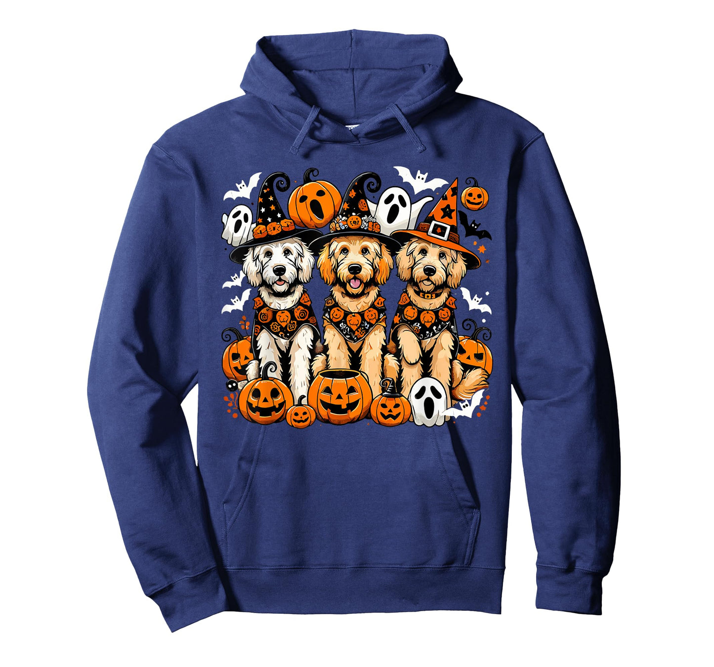 Golden Doodle Halloween Costume, Dog Ghost T-Shirt