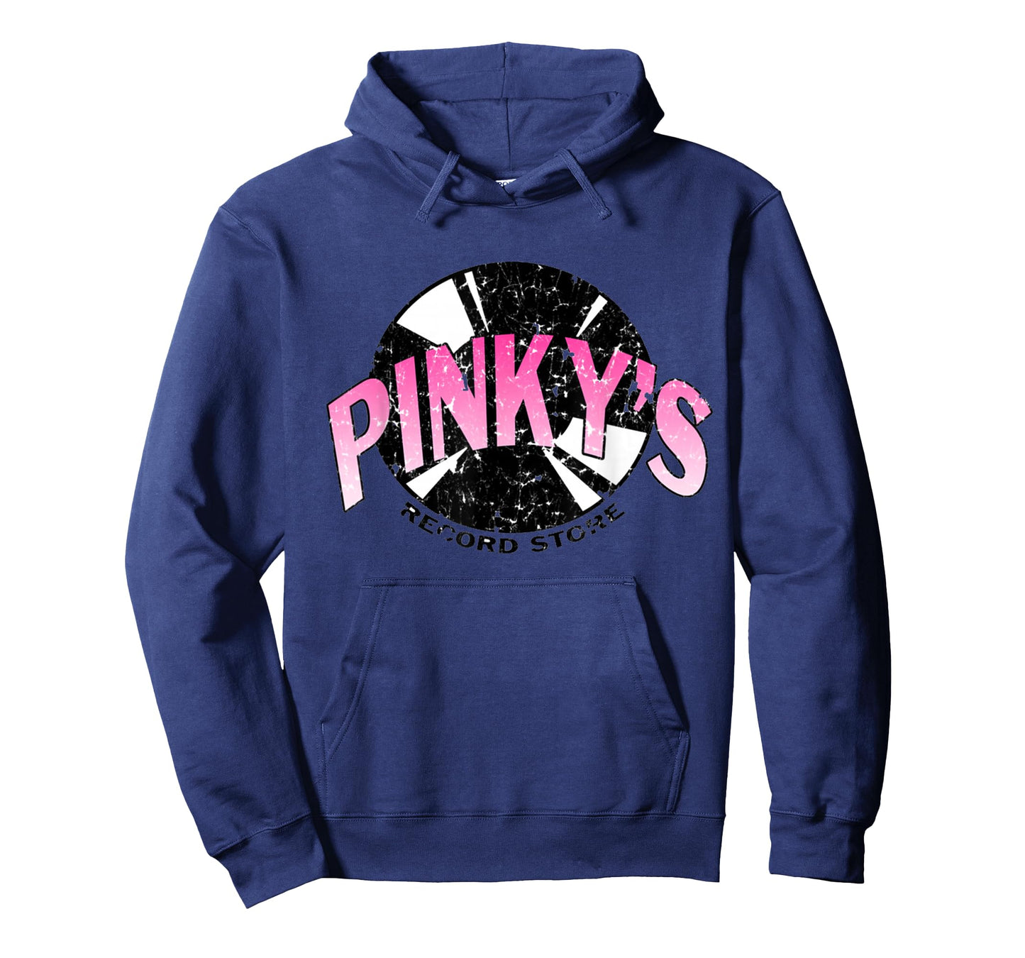 Pinky's Record Store Vinyl Opened Every Friday T-Shirt