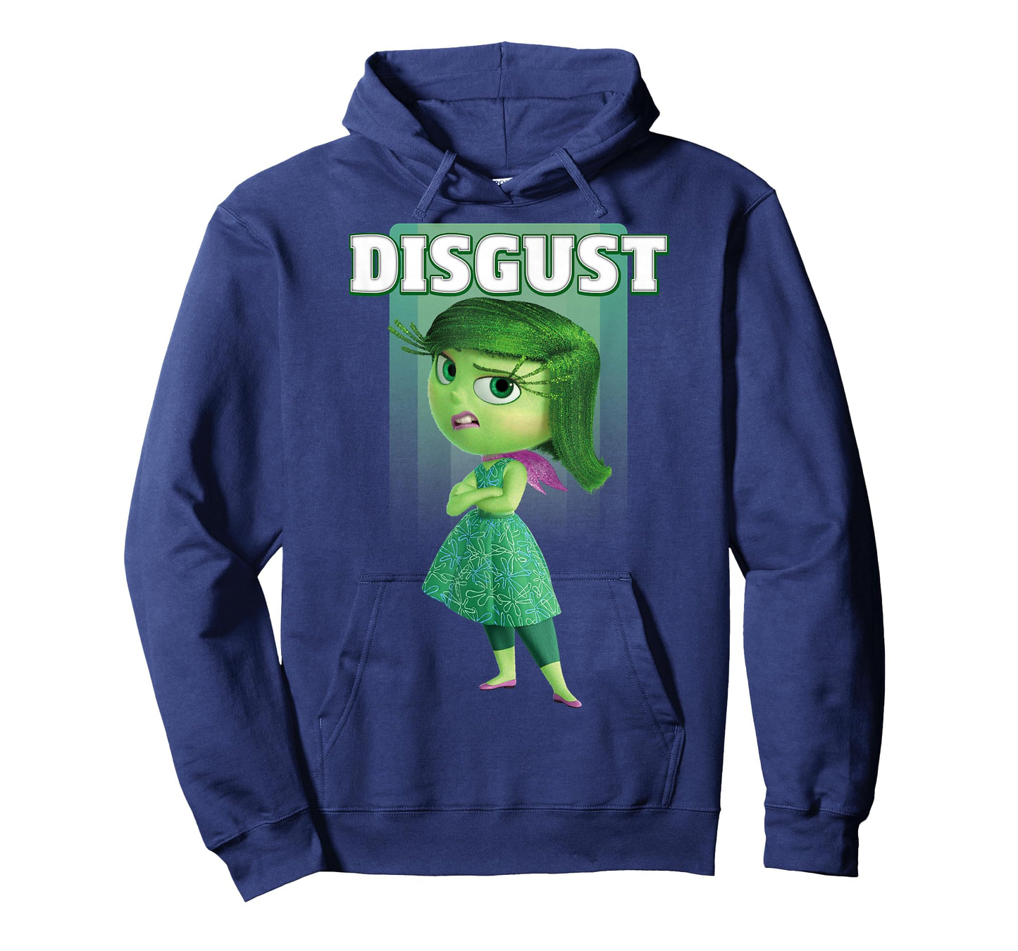 Disney Pixar Inside Out Disgust Portrait T-Shirt