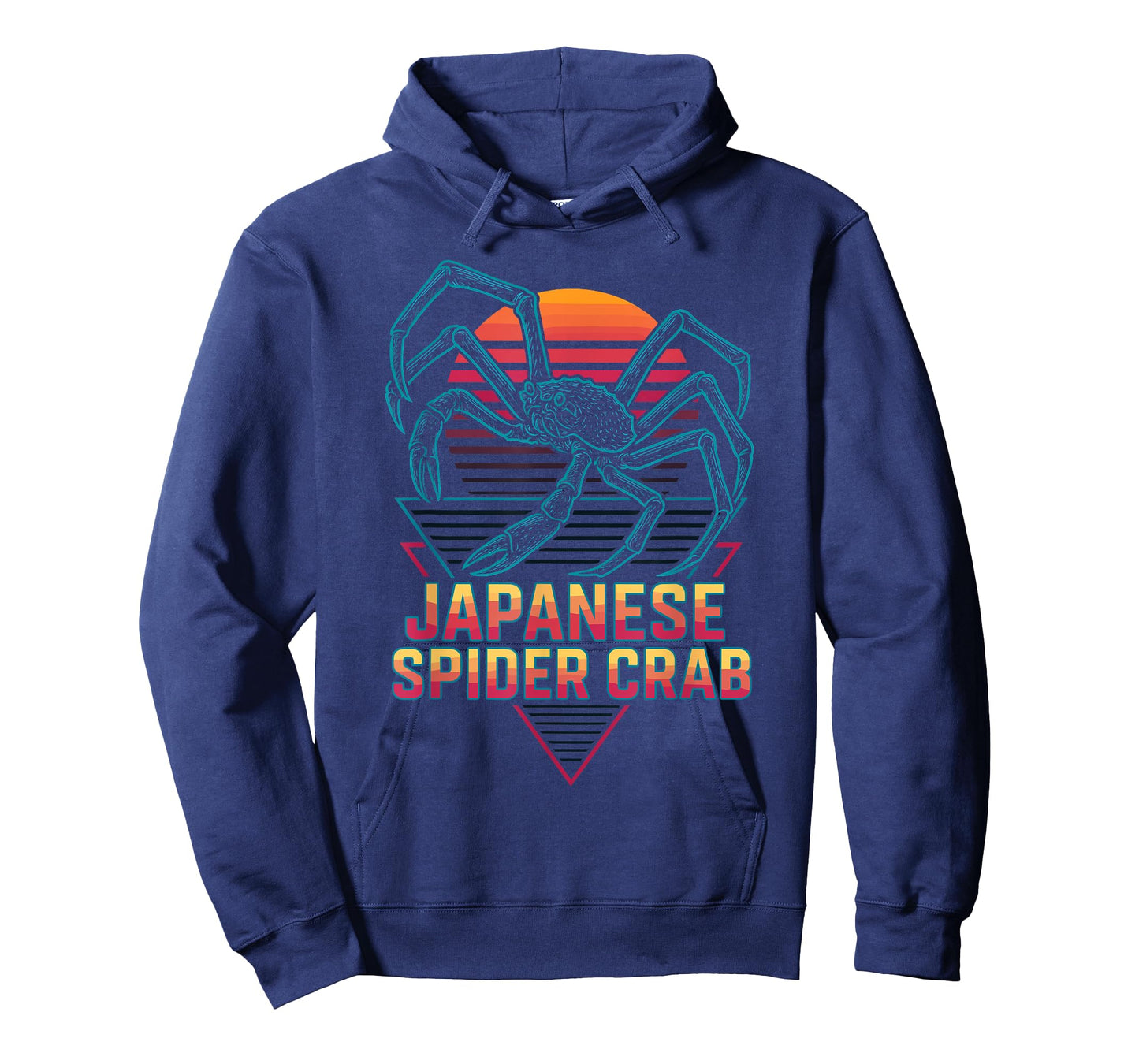 Japanese Spider Crab Retro T-Shirt