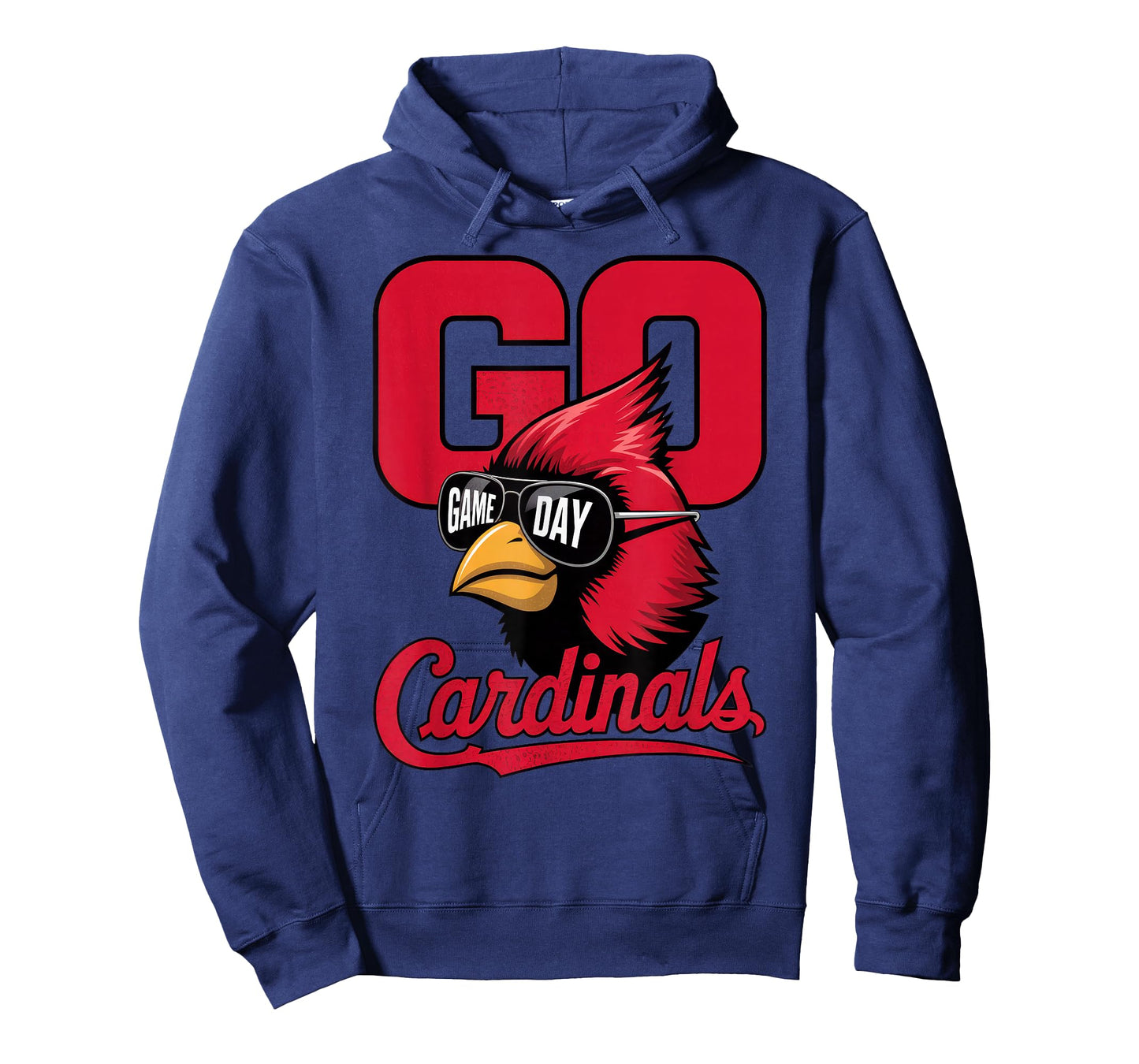 Retro Go Cardinals Game Day Gifts for Men Women Kid Boy Girl T-Shirt
