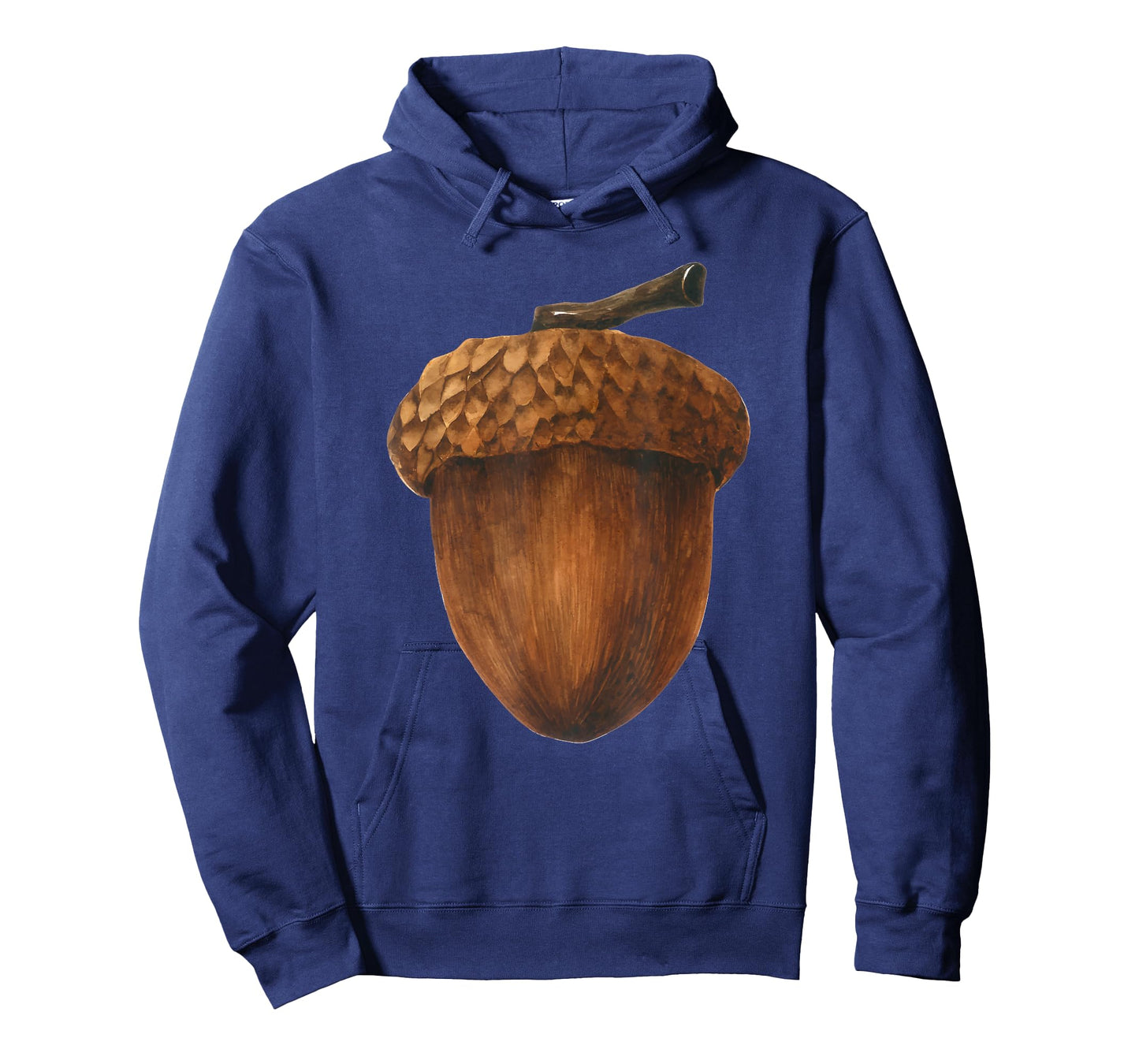 Big Acorn Costume Cute Easy Food Halloween T-Shirt