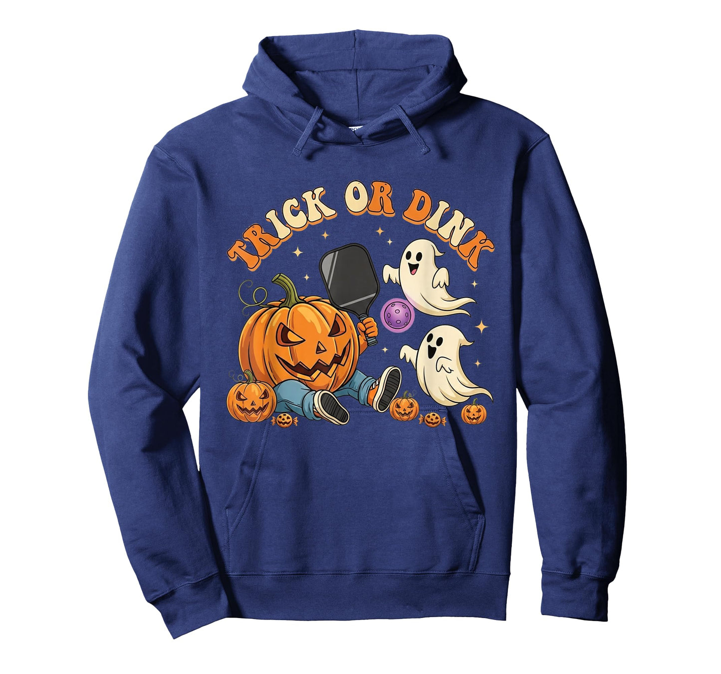 Halloween Costumes Adult Pickleball Trick or Dink Tee T-Shirt