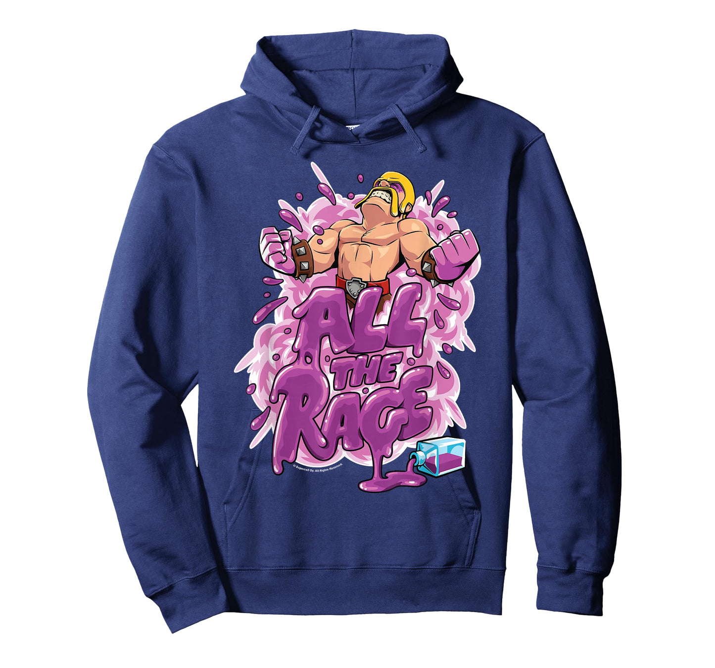 Clash of Clans All The Rage Barbarian Logo T-Shirt