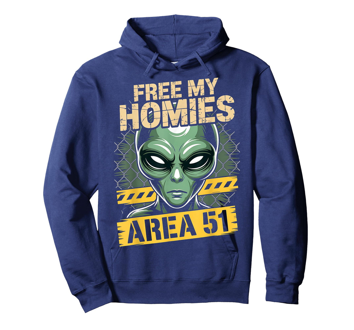 Alien Free My Homies Area 51 Funny UFO Boys Kids Men Women T-Shirt