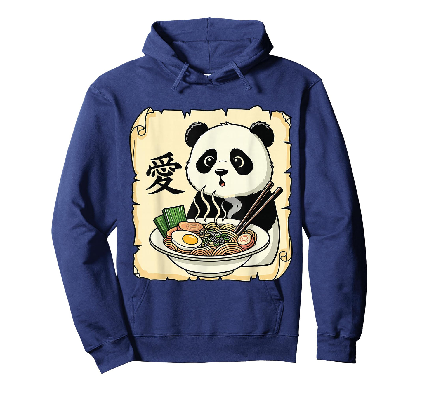 Funny Panda Ramen Kawaii Anime Japanese Graphic Women Men T-Shirt