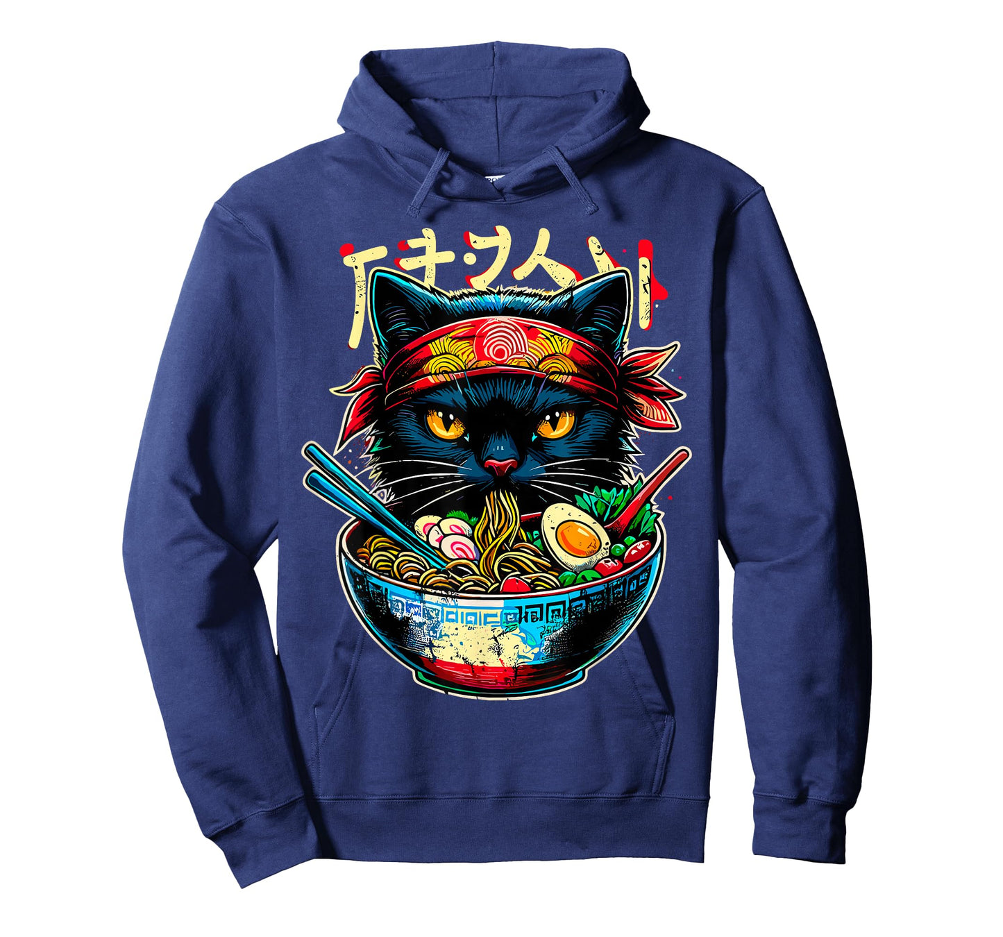 Cat Ramen Noodle Japanese Anime Kawaii Cats T-Shirt