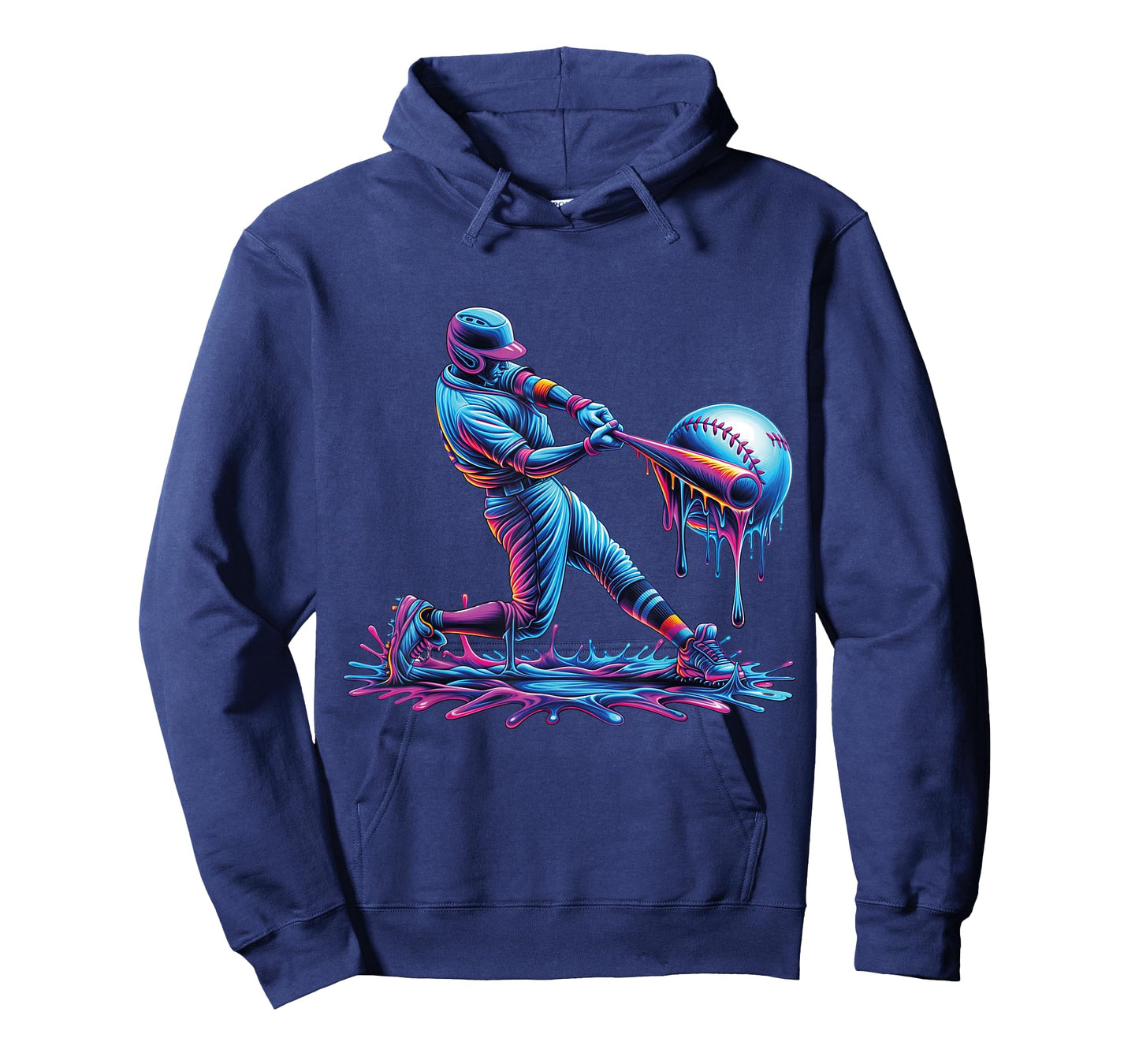 Baseball Drip For Boys Player Ice Cream Drip Baseball Stuff T-Shirt