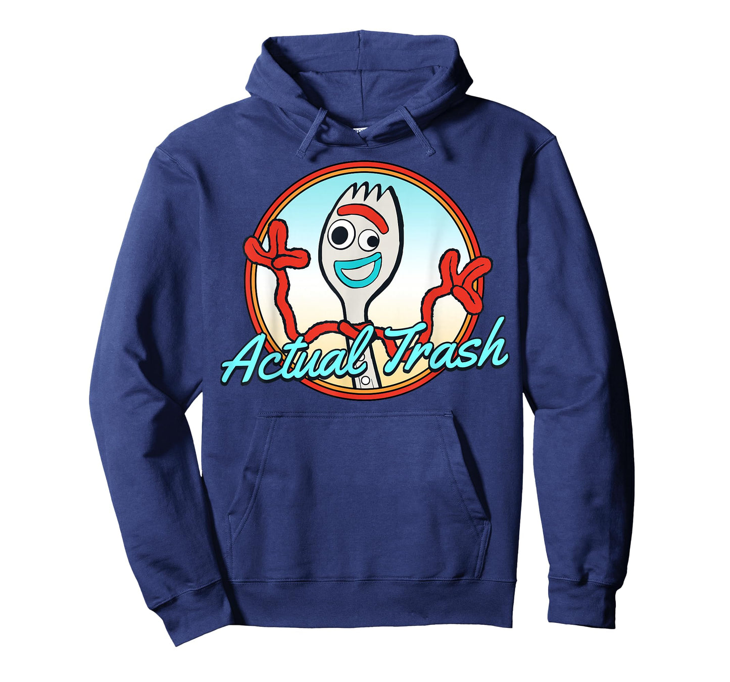 Disney Pixar Toy Story Forky Actual Trash Portrait T-Shirt