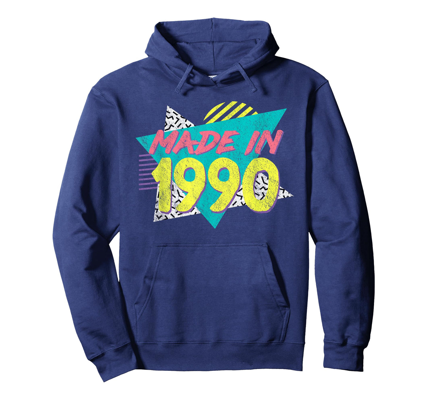 Made in 1990 Retro Vintage 35th Birthday T-Shirt