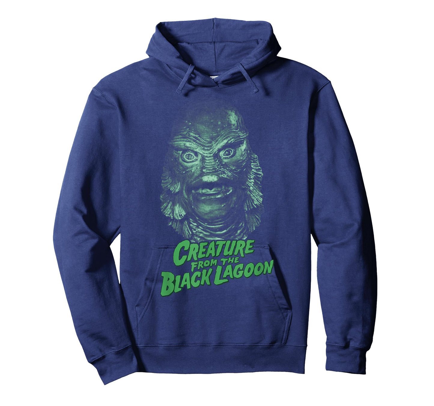 Universal Monsters Creature from The Black Lagoon Portrait T-Shirt Small